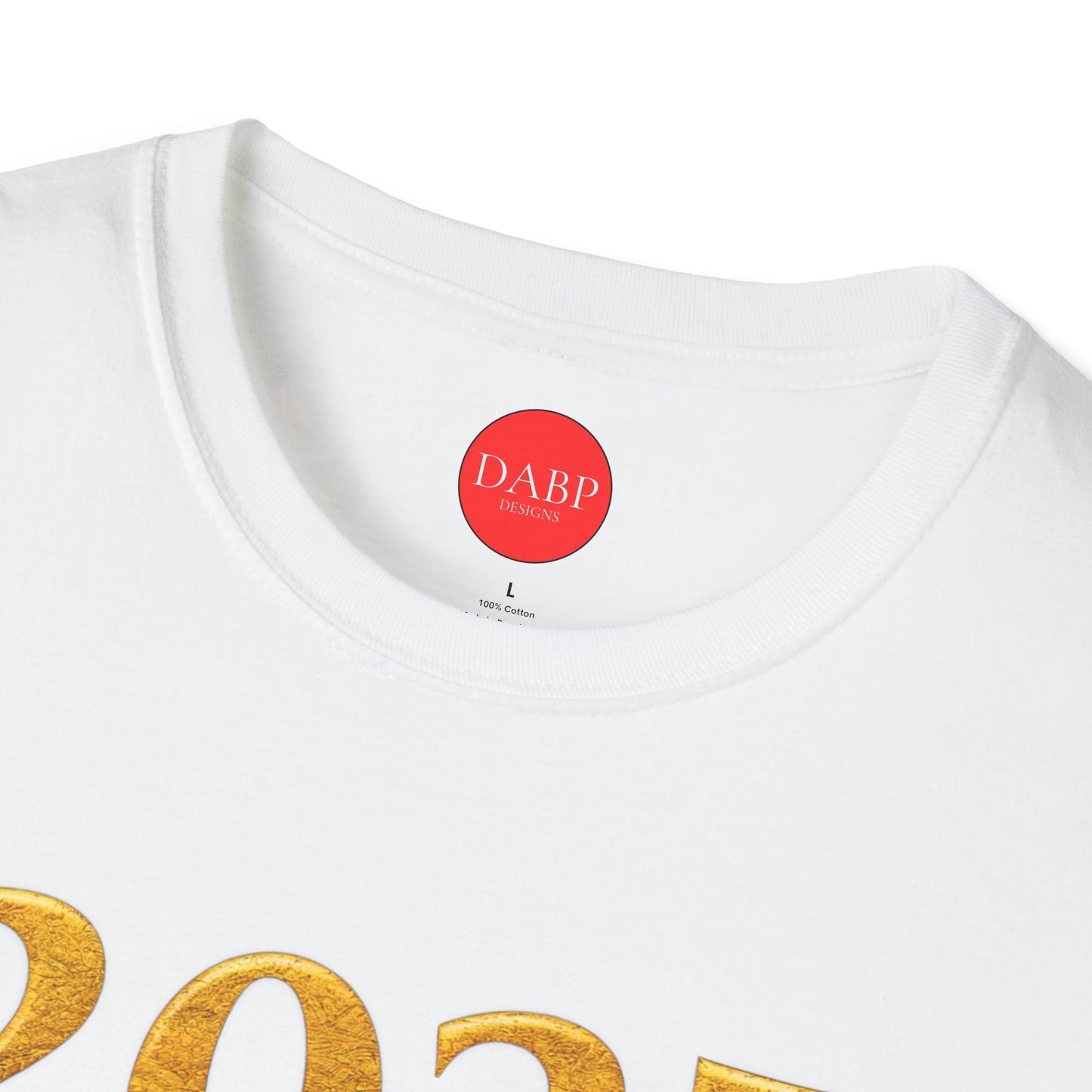 Gildan 64000 Unisex Softstyle Short-sleeve Tee | 2025 Year of the Snake Chinese New Year Design