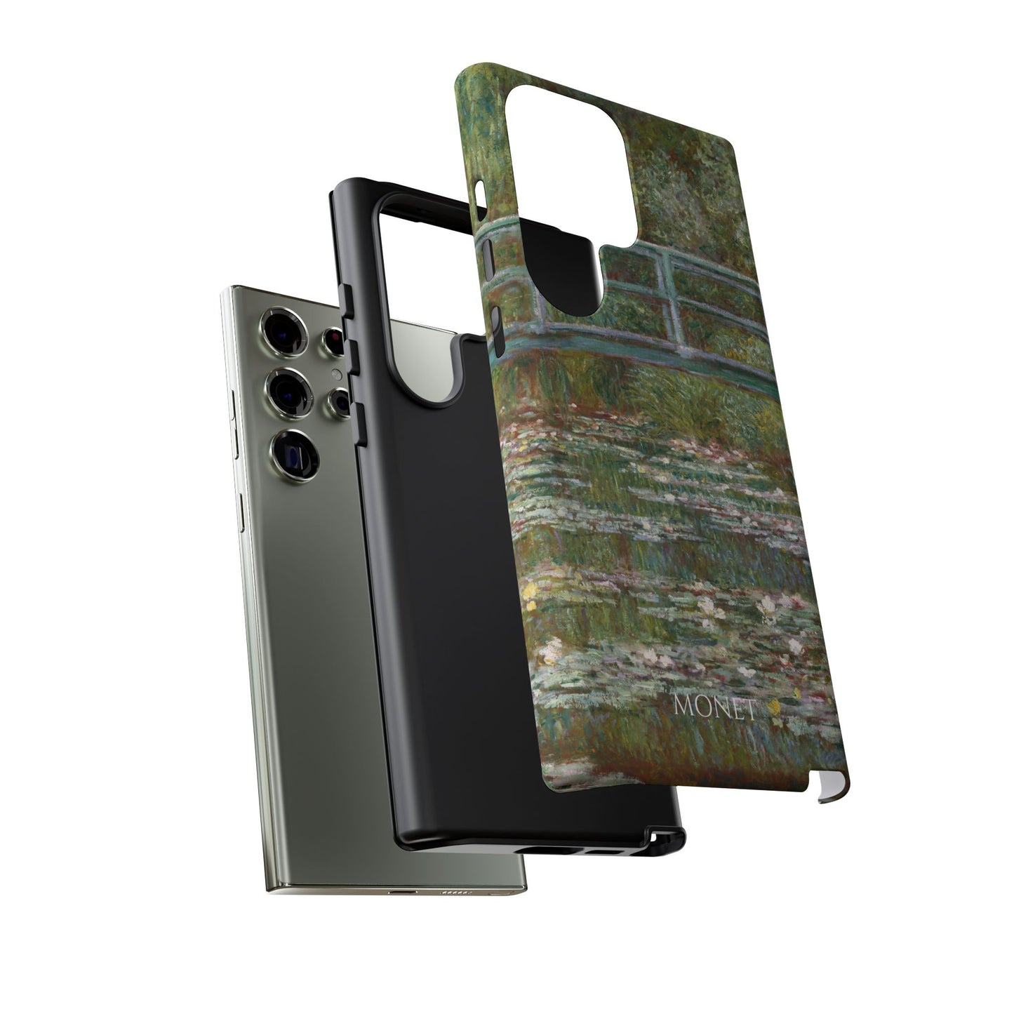 Tough Phone Case for iPhone, Samsung and Google Pixel - Monet, The Water Lily Pond (1899)