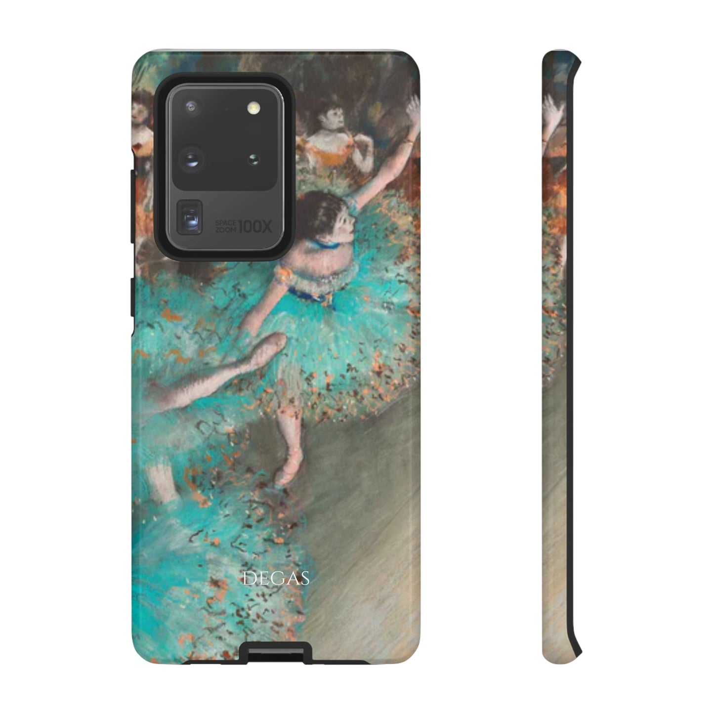 Tough Phone Case for iPhone, Samsung and Google Pixel - Degas, The Green Dancer (1877-79)