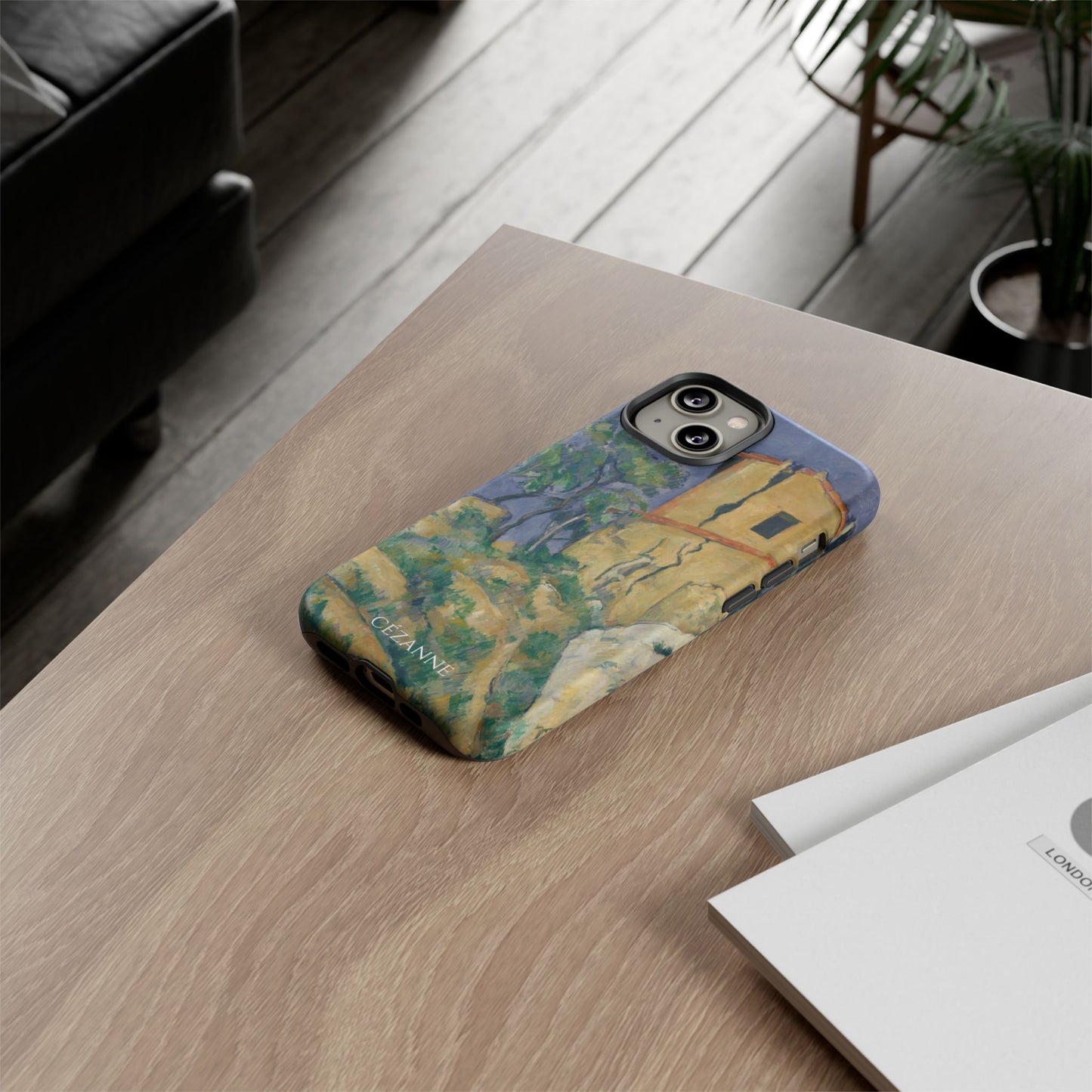 Tough Phone Case for iPhone, Samsung and Google Pixel - Cézanne, House with the Cracked Walls (1892-94)