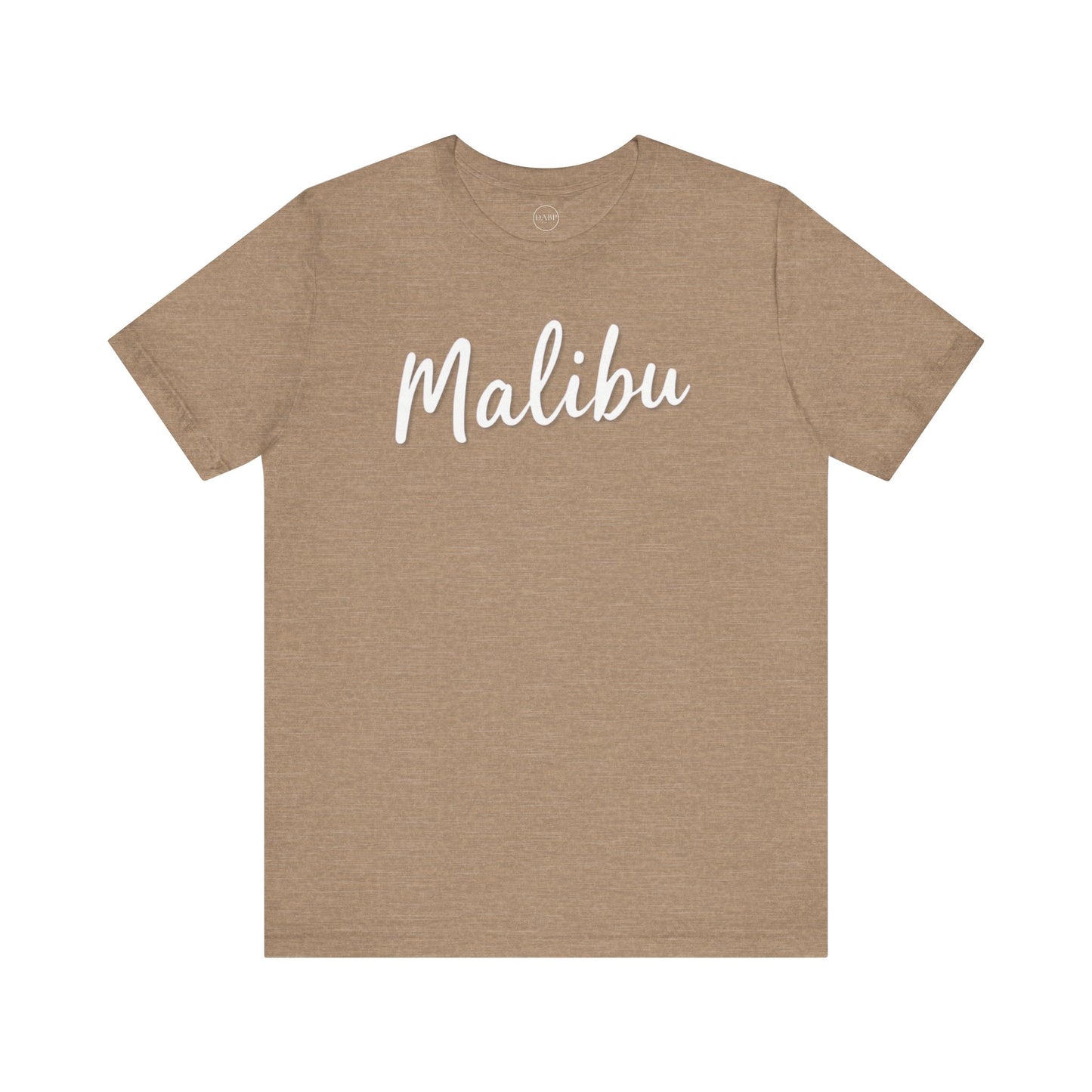 Bella+Canvas · 3001 Unisex Jersey Short Sleeve Tee - Malibu Coastal Vibes (v1)