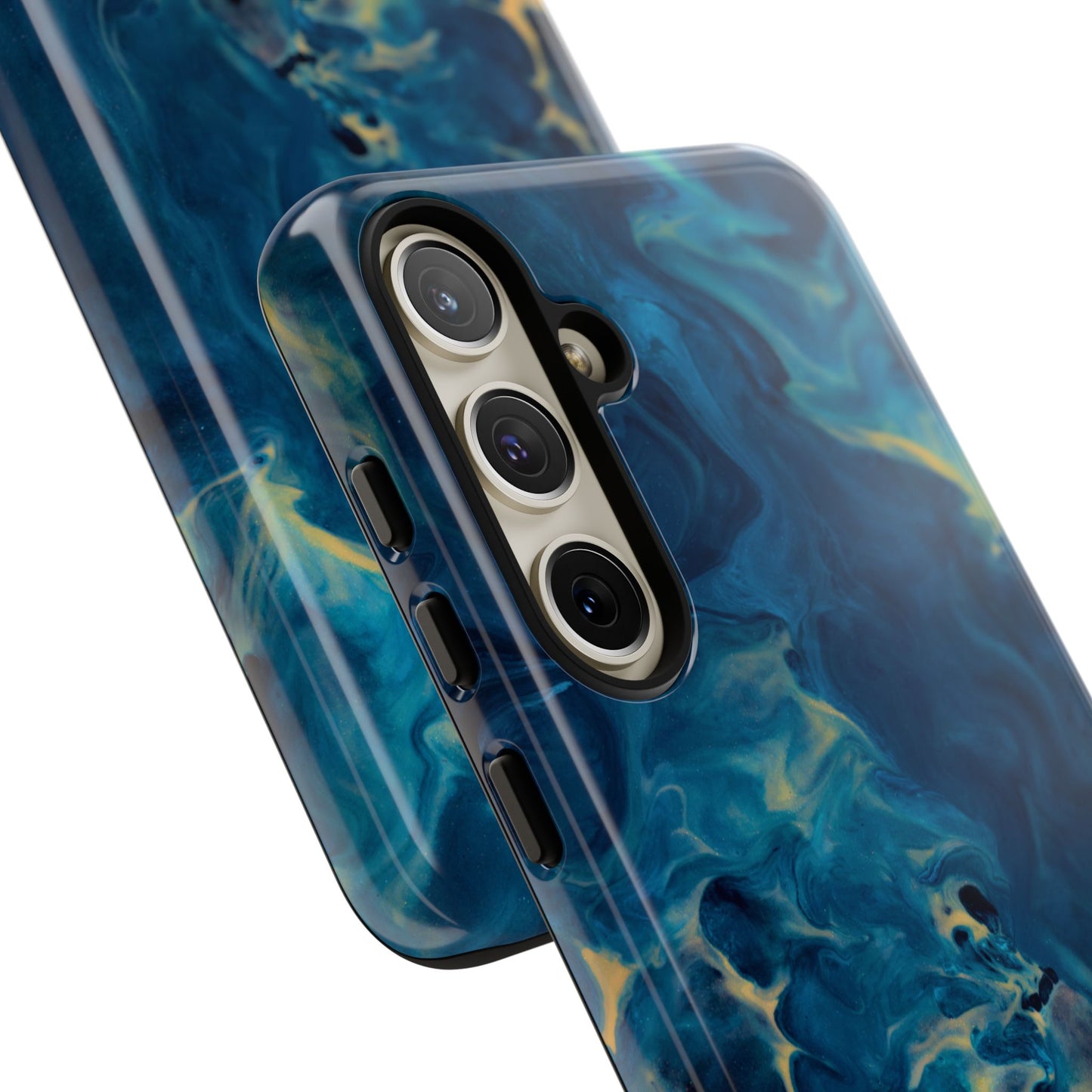 Tough Phone Case for iPhone, Samsung and Google Pixel - DABPdesigns Acrylic Abstract Design (v3)