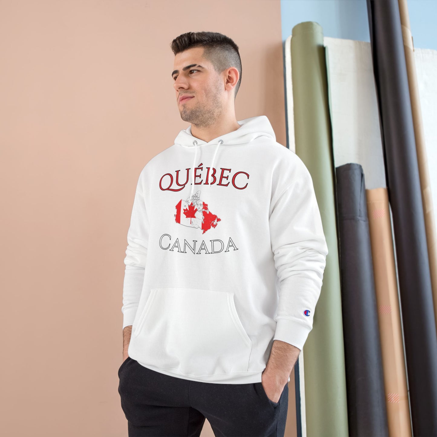 Champion S700 Unisex Hoodie | Québec Canada 🇨🇦✨