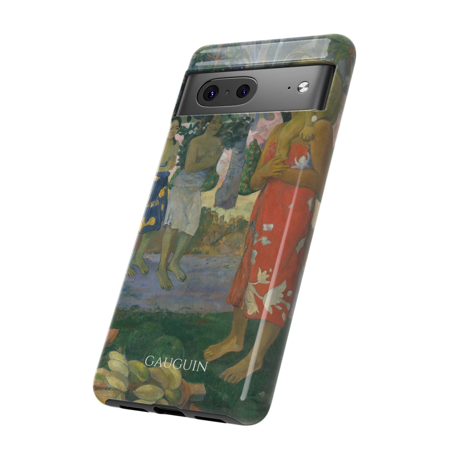 Tough Phone Case for iPhone, Samsung and Google Pixel - Gauguin, Ia Orana Maria (Hail Mary) (1891)