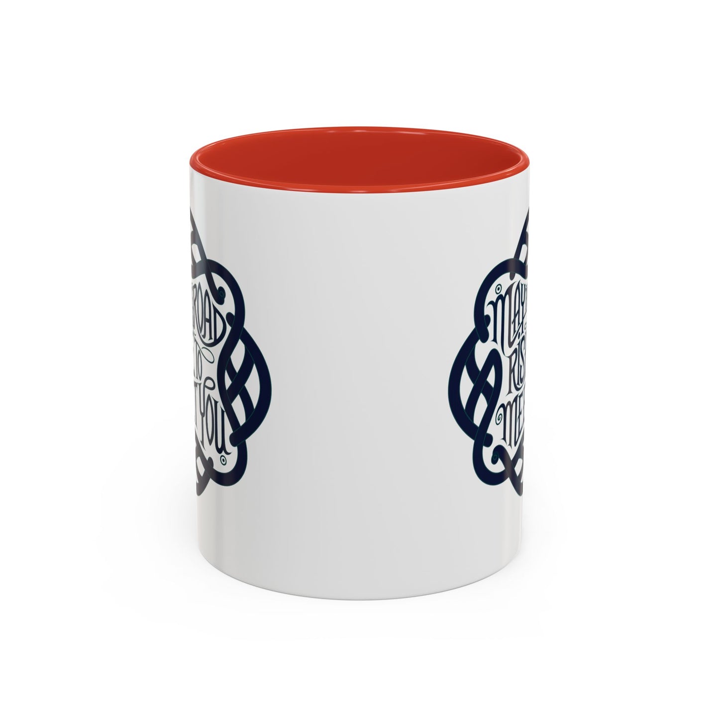 May the Road Rise to Meet You - Celtic Knot Design Mug (11oz, 15oz)
