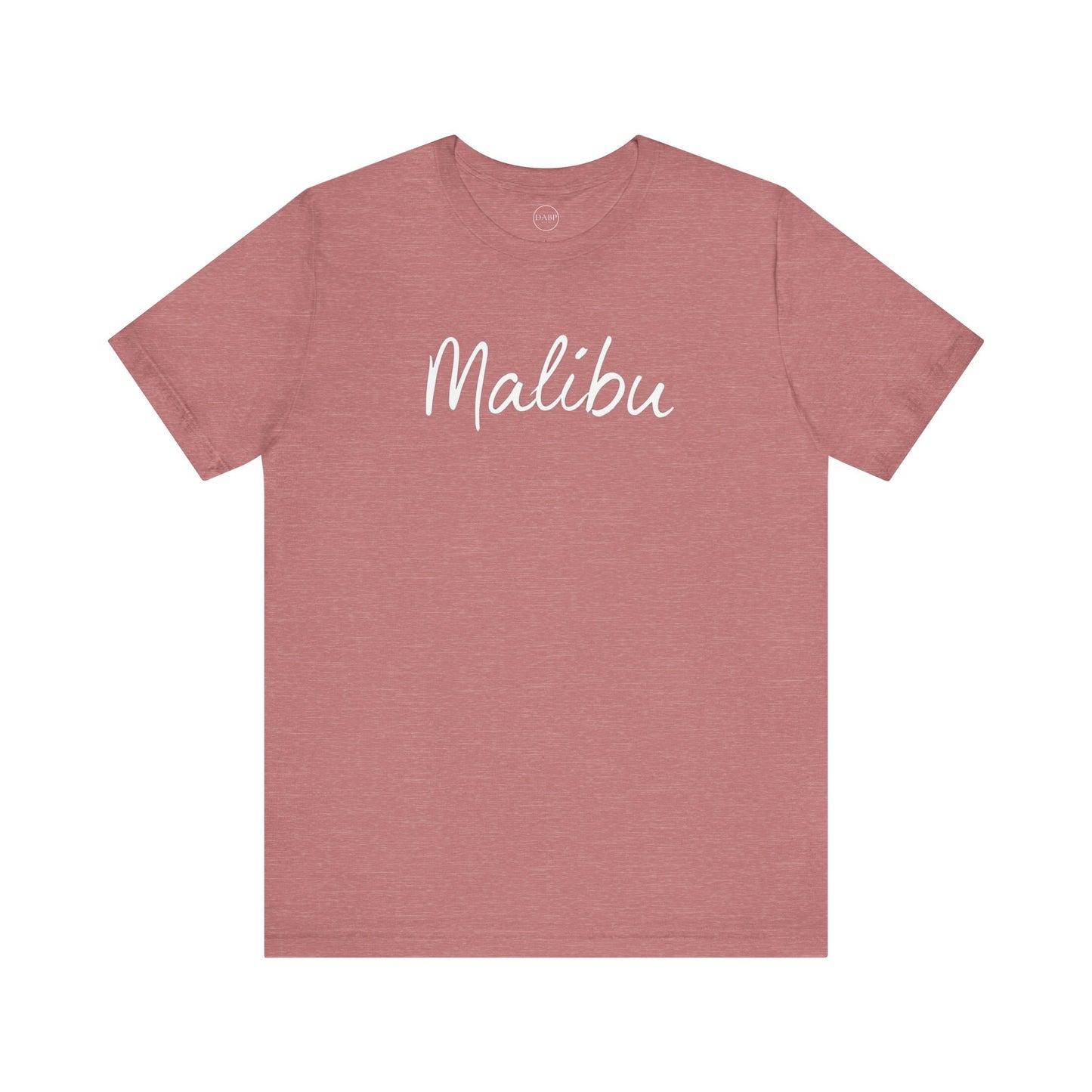 Bella+Canvas · 3001 Unisex Jersey Short Sleeve Tee - Malibu Coastal Vibes (v2)