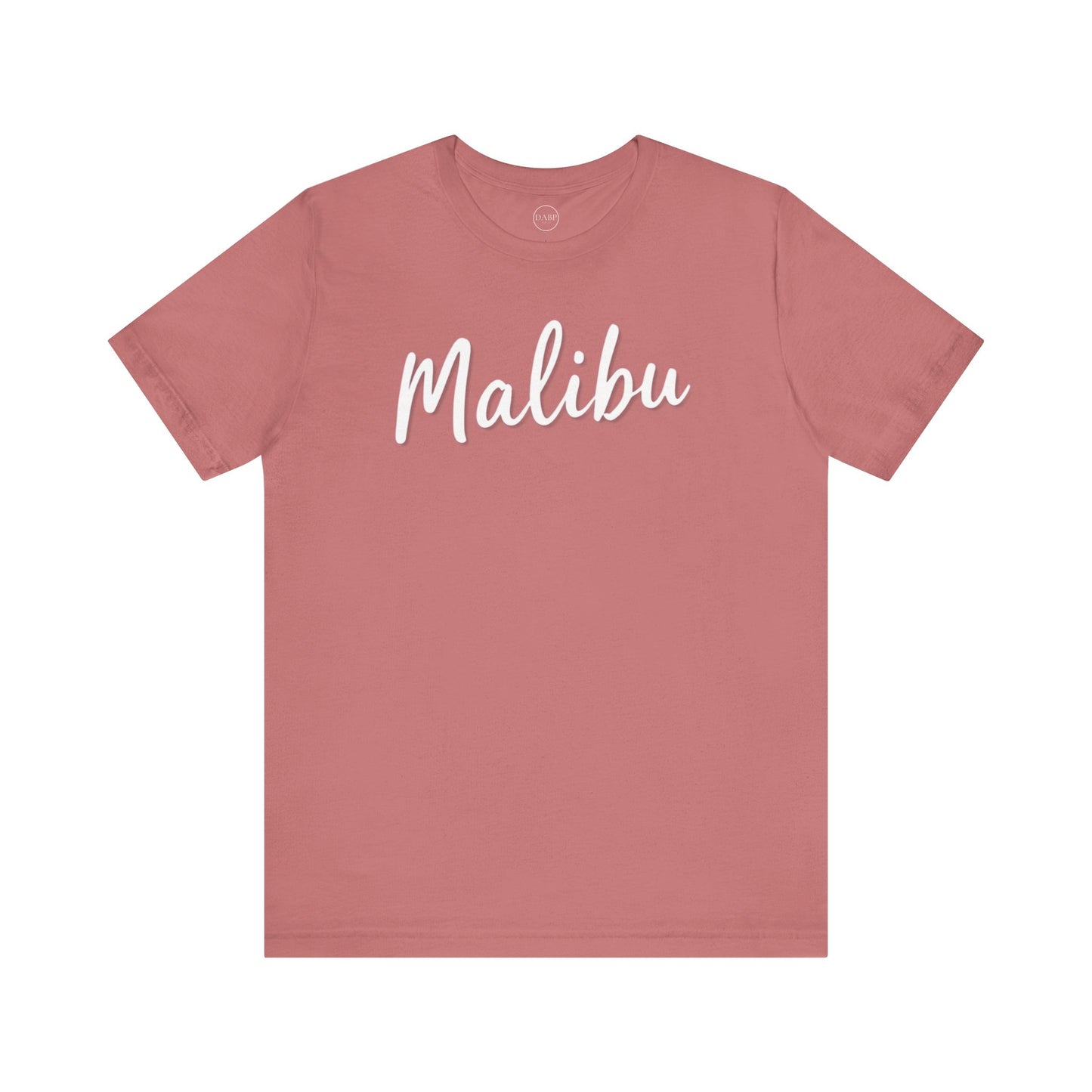 Bella+Canvas · 3001 Unisex Jersey Short Sleeve Tee - Malibu Coastal Vibes (v1)