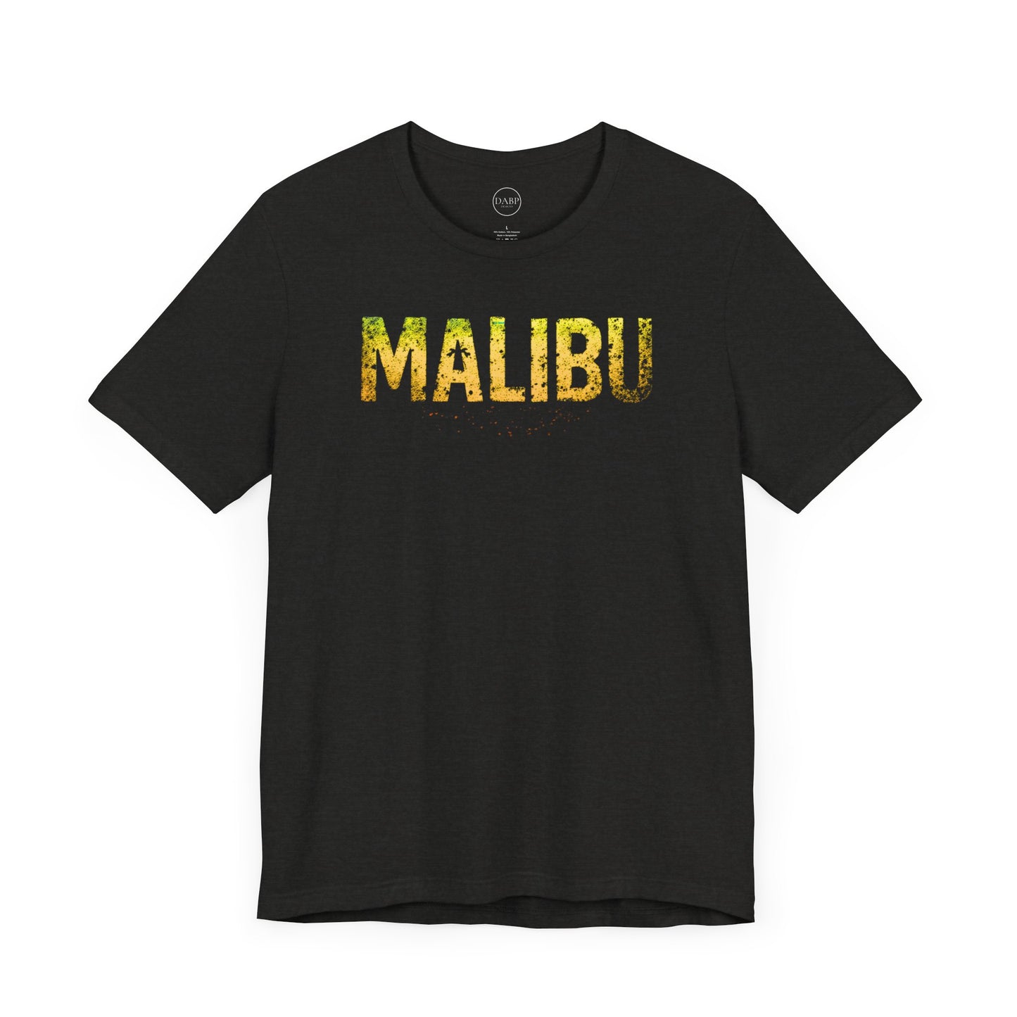 Bella+Canvas · 3001 Unisex Jersey Short Sleeve Tee - Malibu Coastal Vibes (v4)