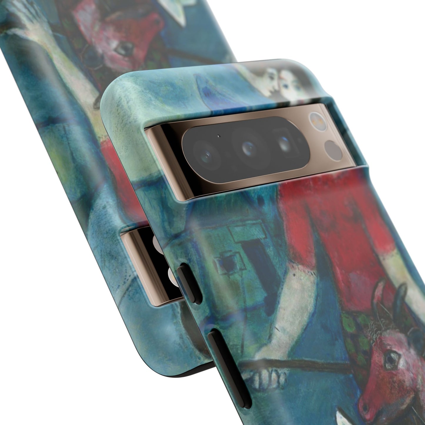 Tough Phone Case for iPhone, Samsung and Google Pixel - Chagall, The Angel and the Reader (1930)
