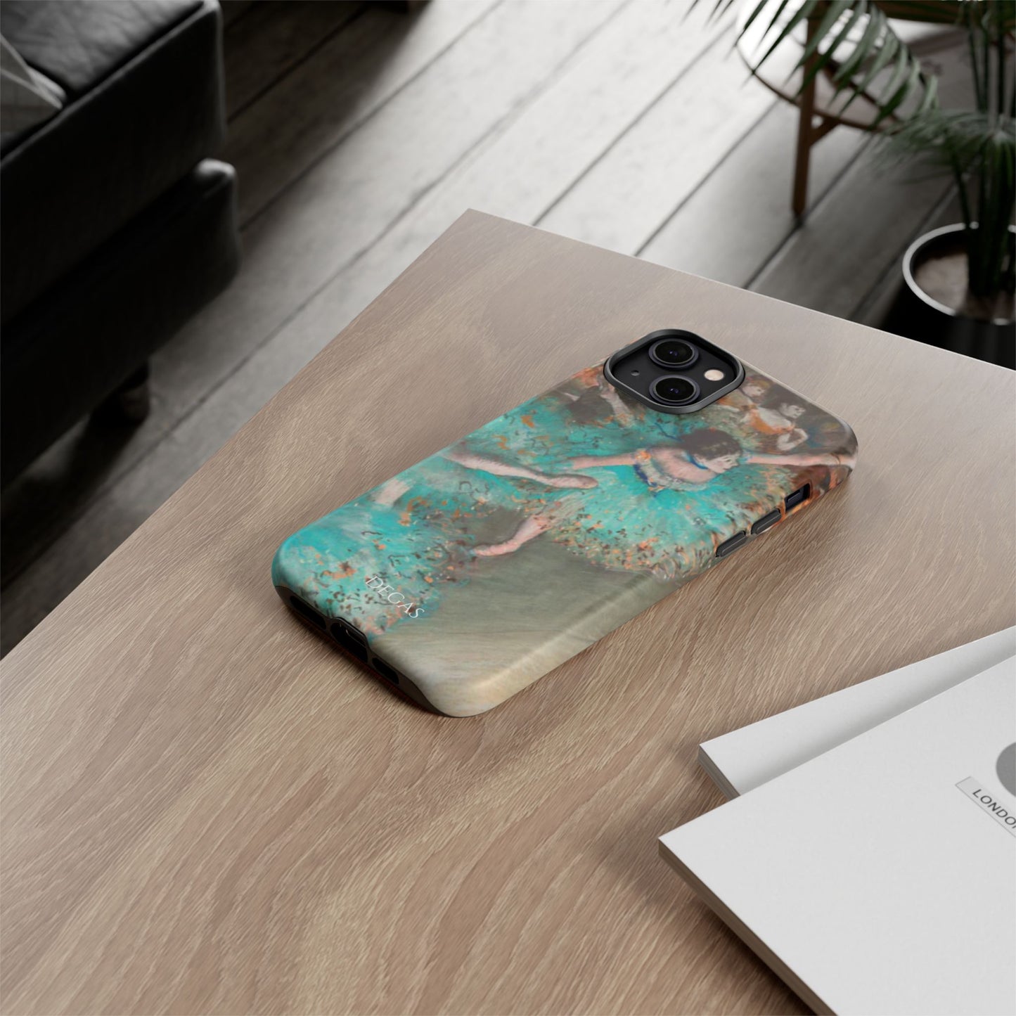 Tough Phone Case for iPhone, Samsung and Google Pixel - Degas, The Green Dancer (1877-79)