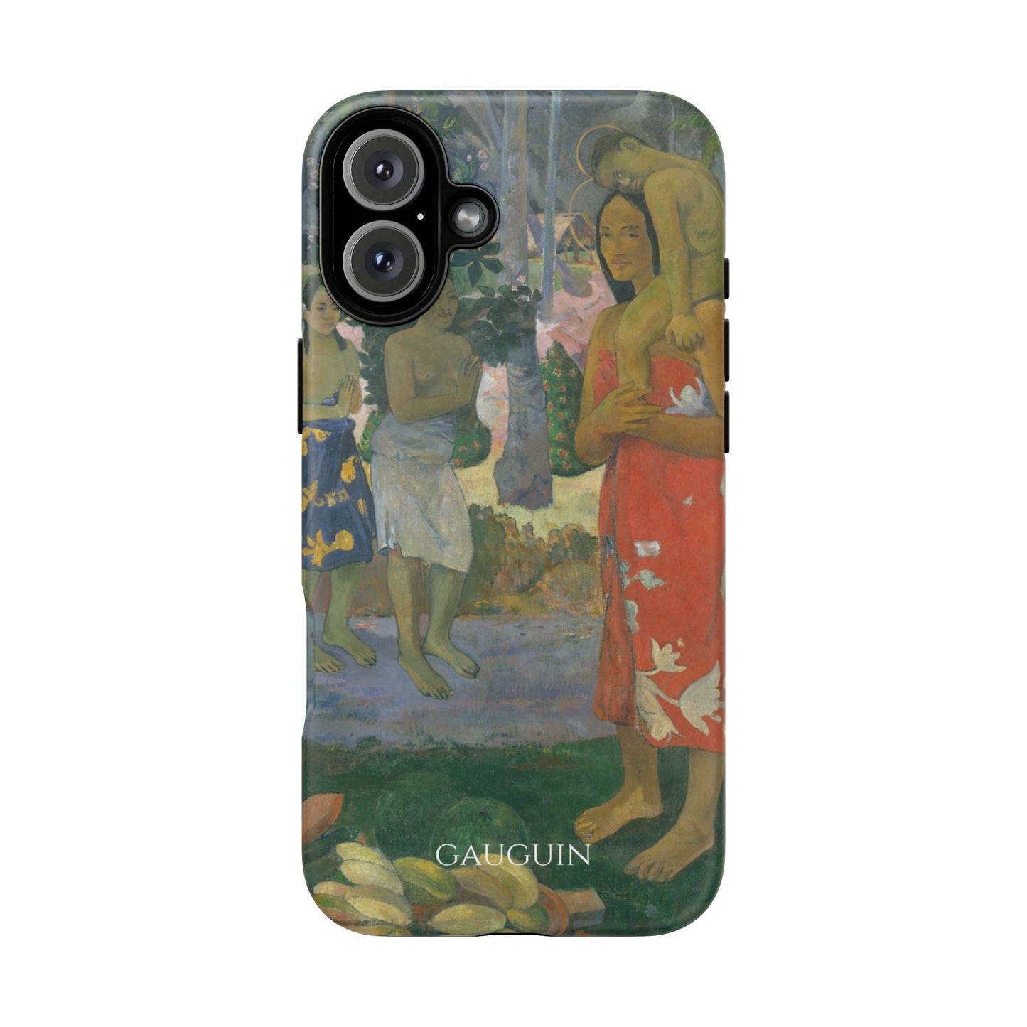 Tough Phone Case for iPhone, Samsung and Google Pixel - Gauguin, Ia Orana Maria (Hail Mary) (1891)