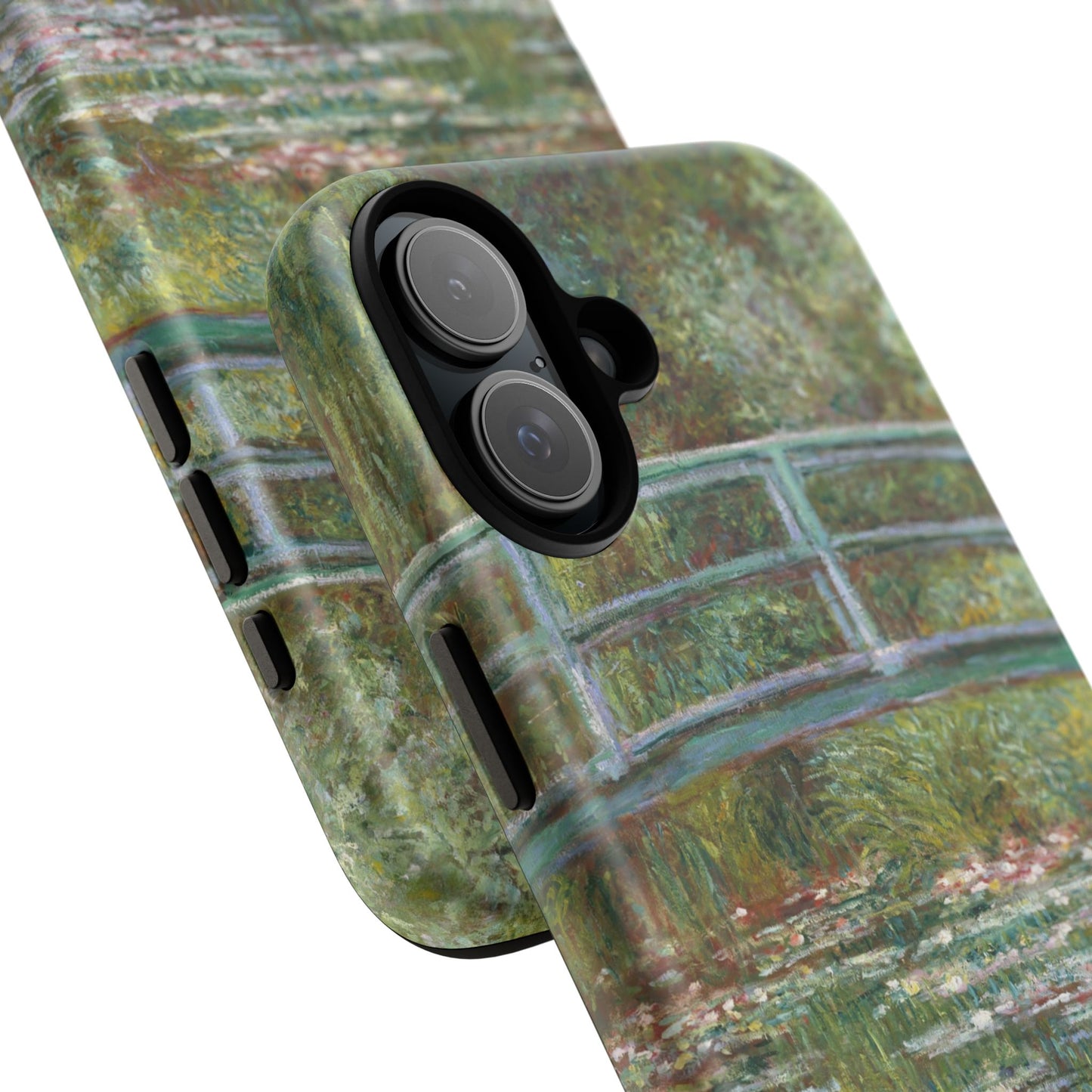 Tough Phone Case for iPhone, Samsung and Google Pixel - Monet, The Water Lily Pond (1899)