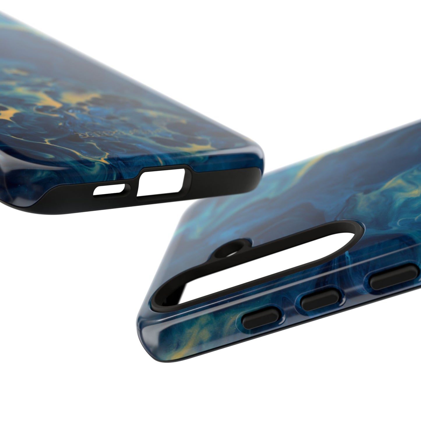 Tough Phone Case for iPhone, Samsung and Google Pixel - DABPdesigns Acrylic Abstract Design (v3)