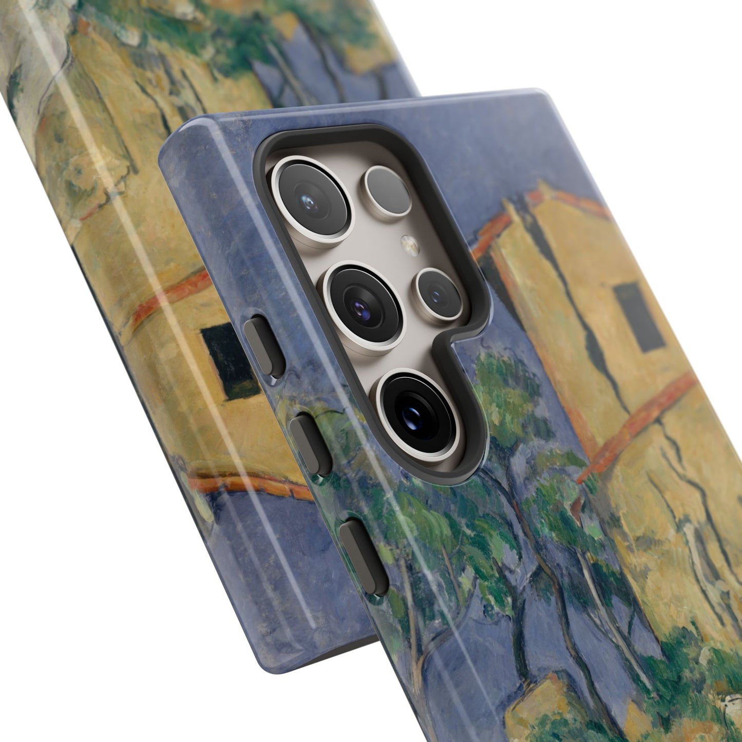 Tough Phone Case for iPhone, Samsung and Google Pixel - Cézanne, House with the Cracked Walls (1892-94)