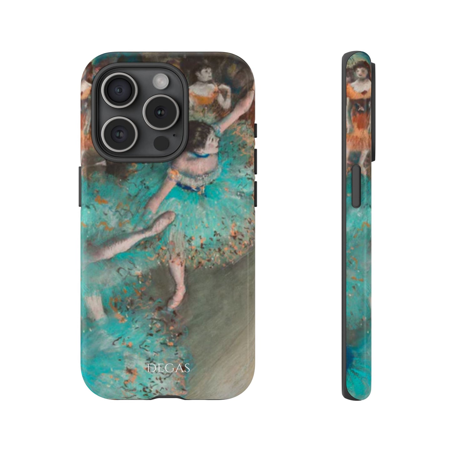 Tough Phone Case for iPhone, Samsung and Google Pixel - Degas, The Green Dancer (1877-79)