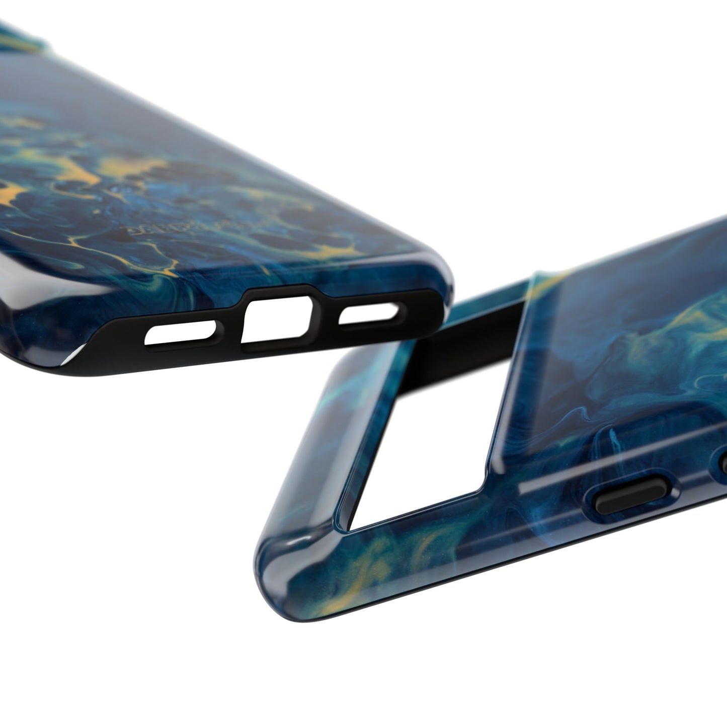 Tough Phone Case for iPhone, Samsung and Google Pixel - DABPdesigns Acrylic Abstract Design (v3)