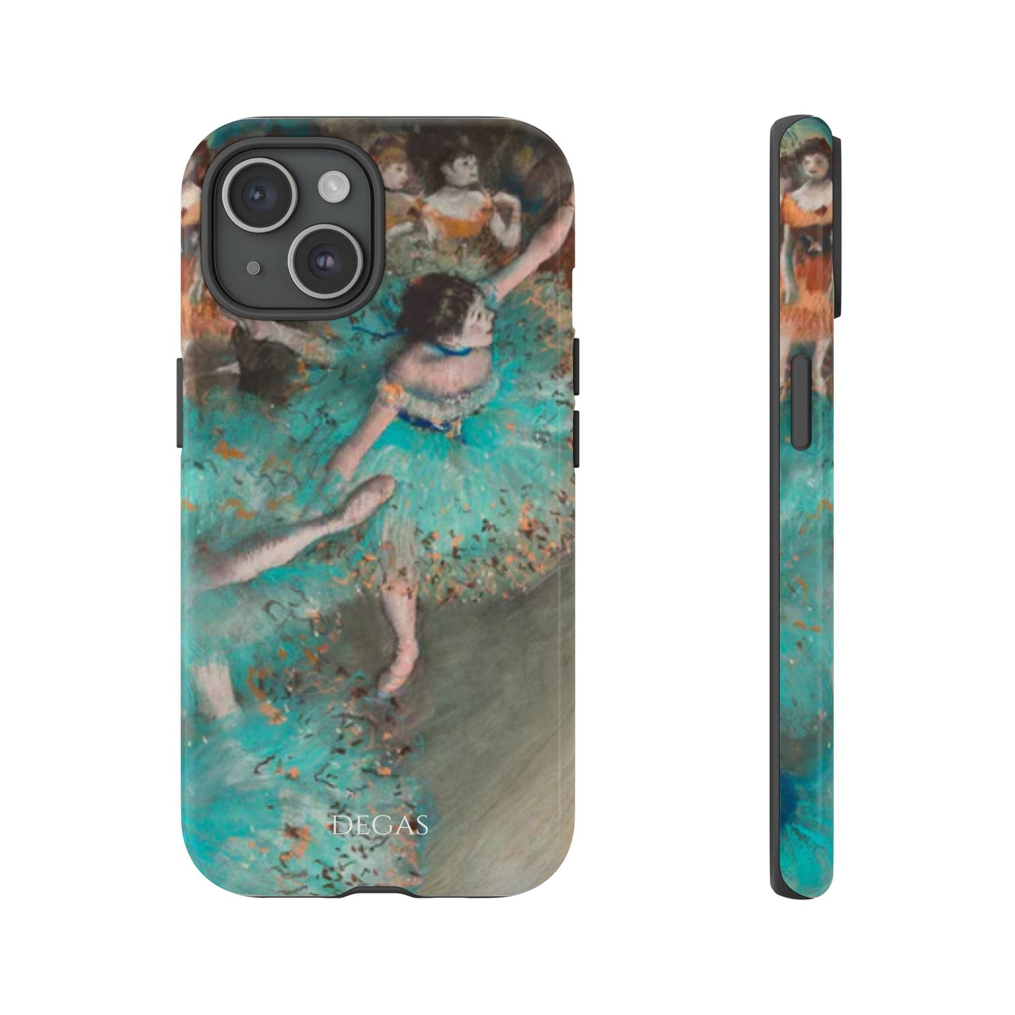 Tough Phone Case for iPhone, Samsung and Google Pixel - Degas, The Green Dancer (1877-79)