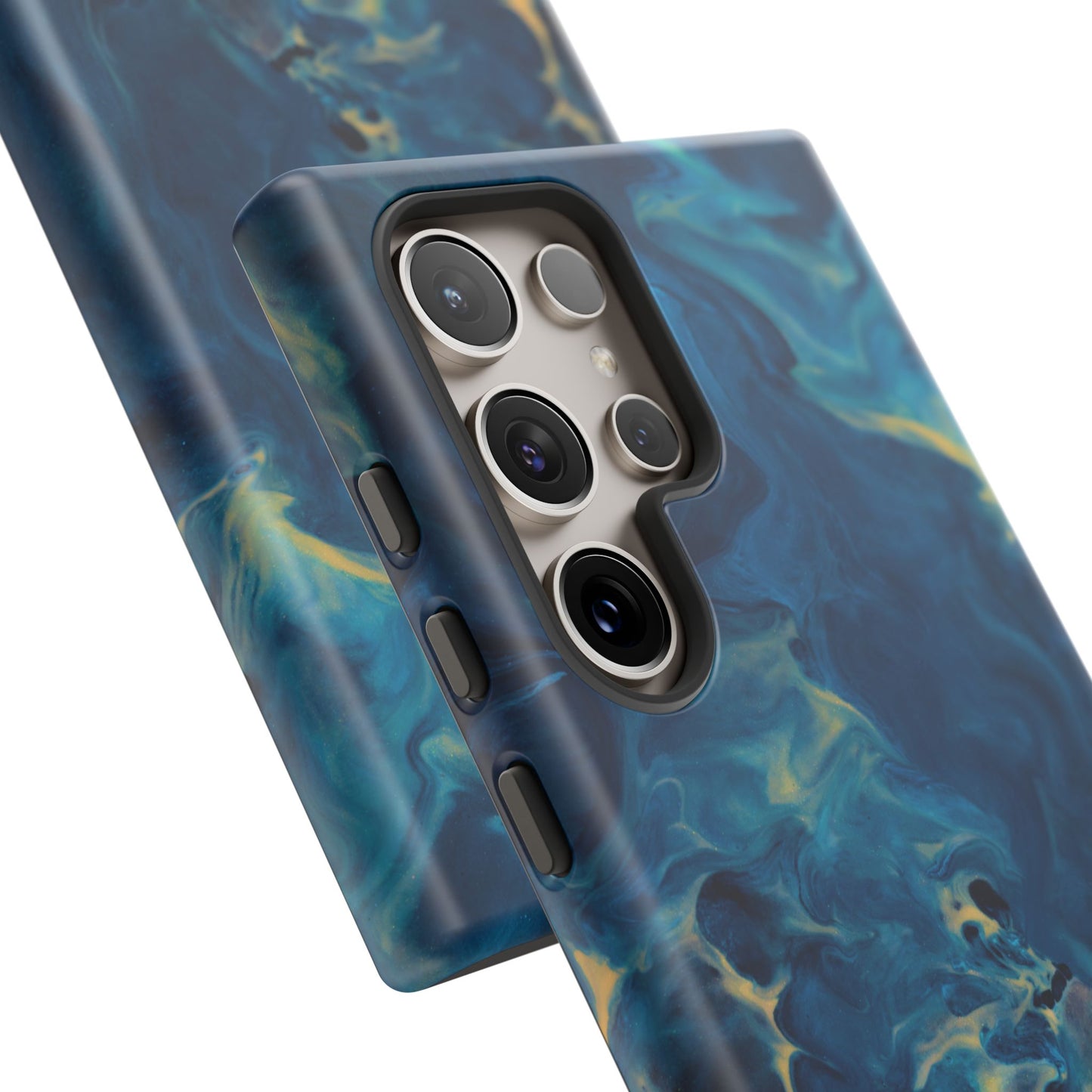 Tough Phone Case for iPhone, Samsung and Google Pixel - DABPdesigns Acrylic Abstract Design (v3)