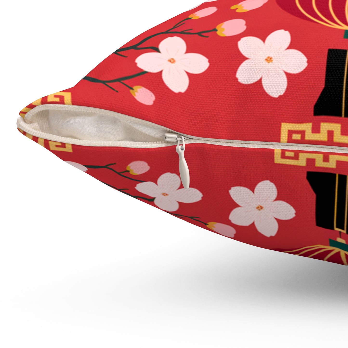 Chinese New Year Throw Pillow (v8)