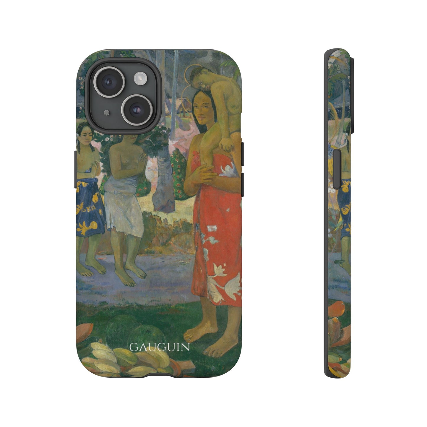 Tough Phone Case for iPhone, Samsung and Google Pixel - Gauguin, Ia Orana Maria (Hail Mary) (1891)