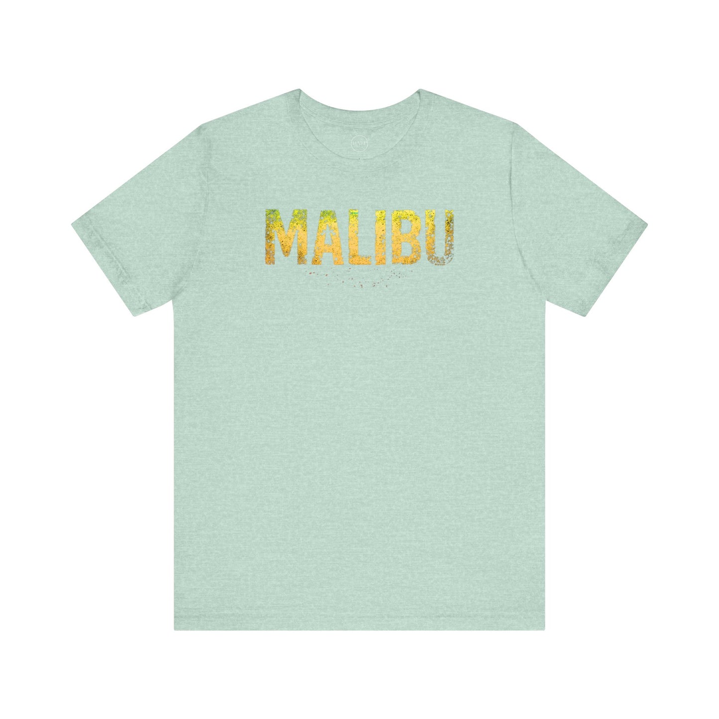 Bella+Canvas · 3001 Unisex Jersey Short Sleeve Tee - Malibu Coastal Vibes (v4)