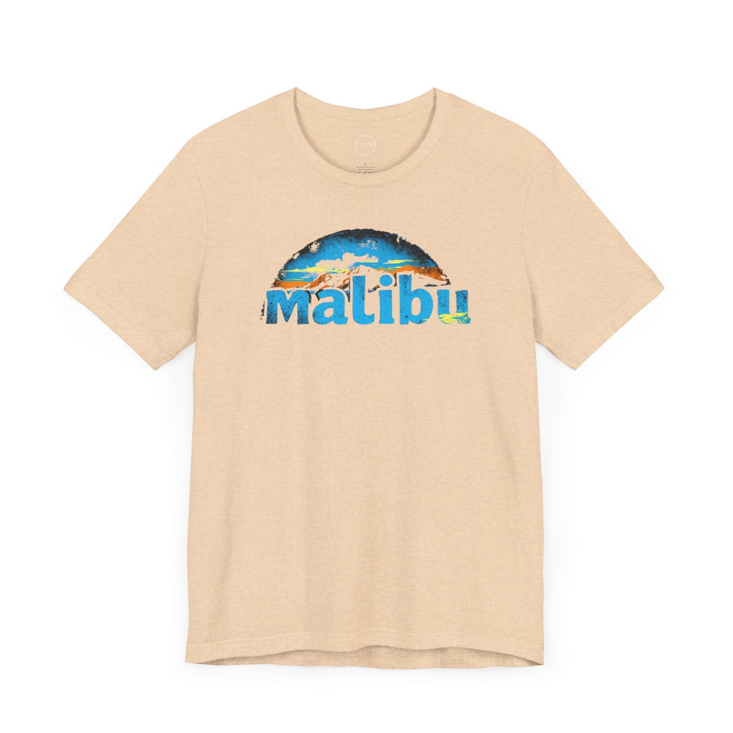 Bella+Canvas · 3001 Unisex Jersey Short Sleeve Tee - Malibu Coastal Vibes (v3)