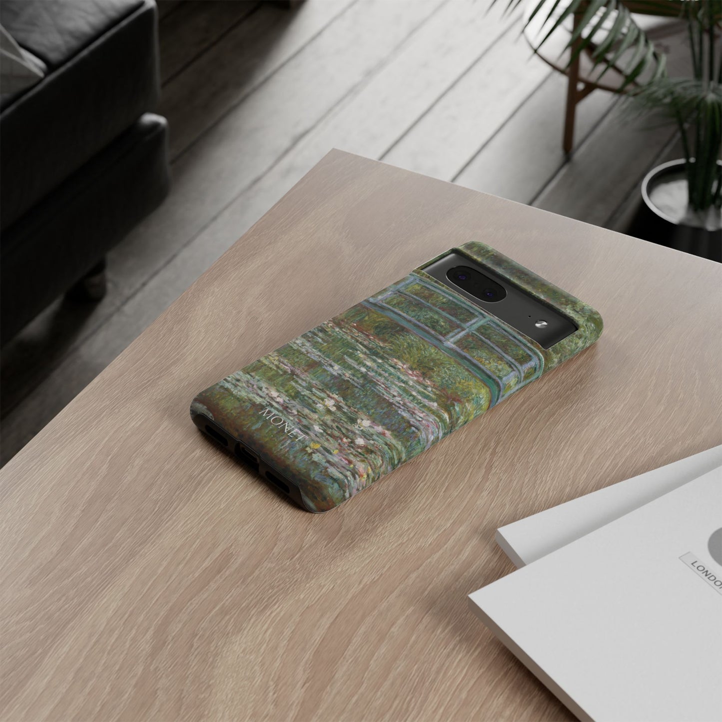 Tough Phone Case for iPhone, Samsung and Google Pixel - Monet, The Water Lily Pond (1899)