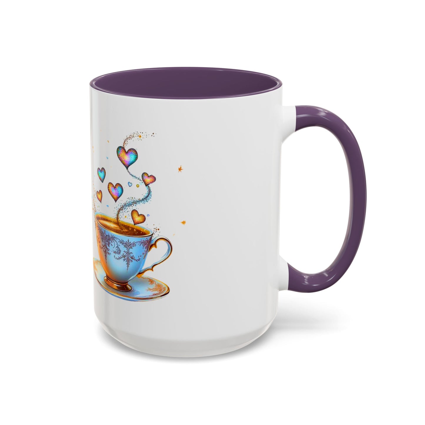 Sipping Love Potion No. 9 - Elegant Valentine Mug (11oz, 15oz)