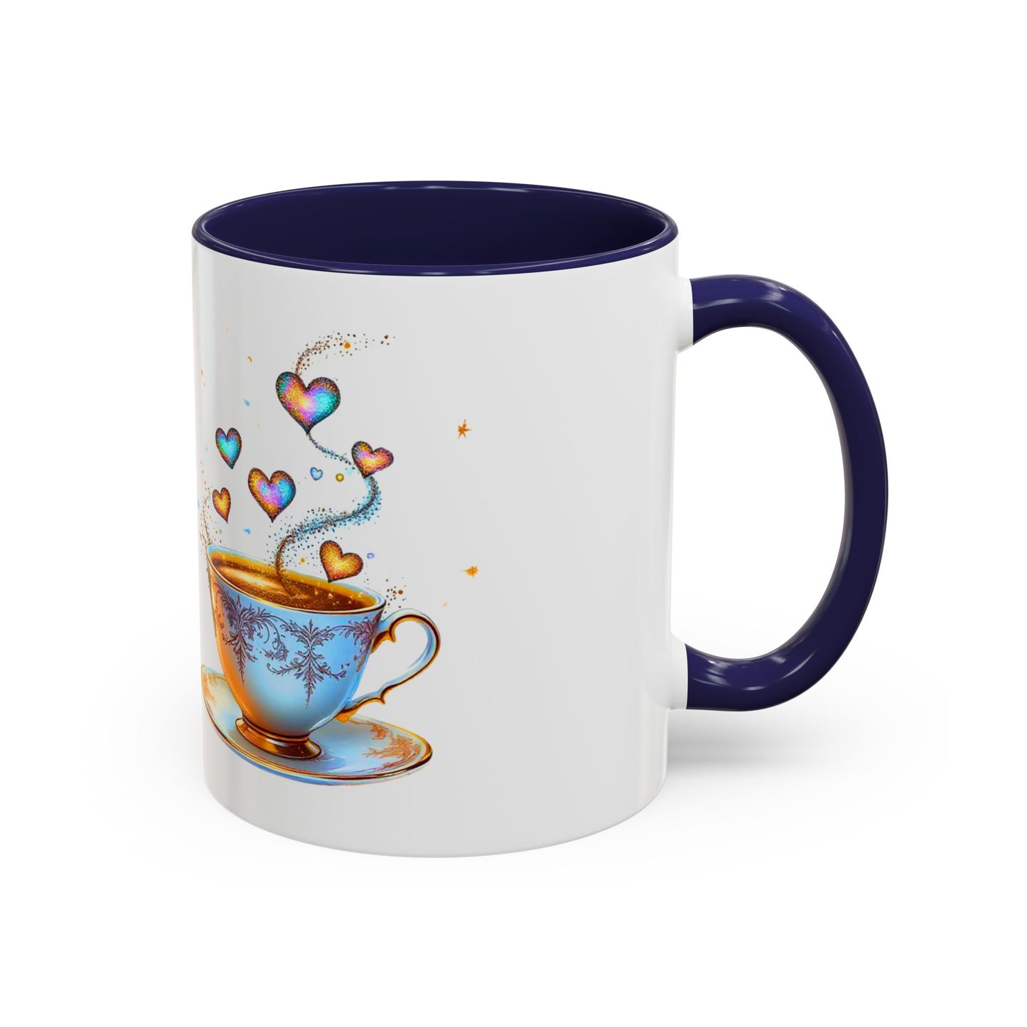 Sipping Love Potion No. 9 - Elegant Valentine Mug (11oz, 15oz)