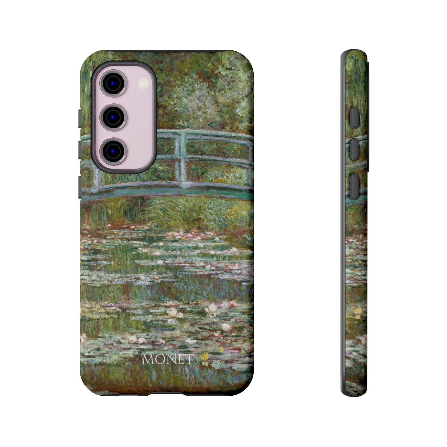 Tough Phone Case for iPhone, Samsung and Google Pixel - Monet, The Water Lily Pond (1899)