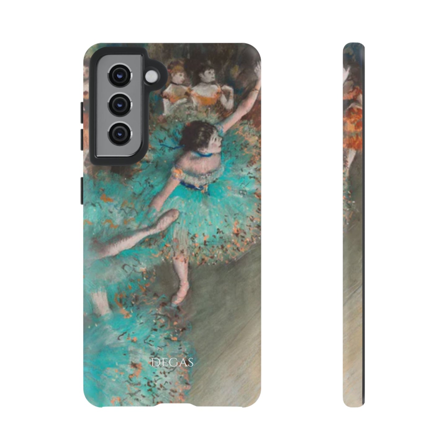 Tough Phone Case for iPhone, Samsung and Google Pixel - Degas, The Green Dancer (1877-79)