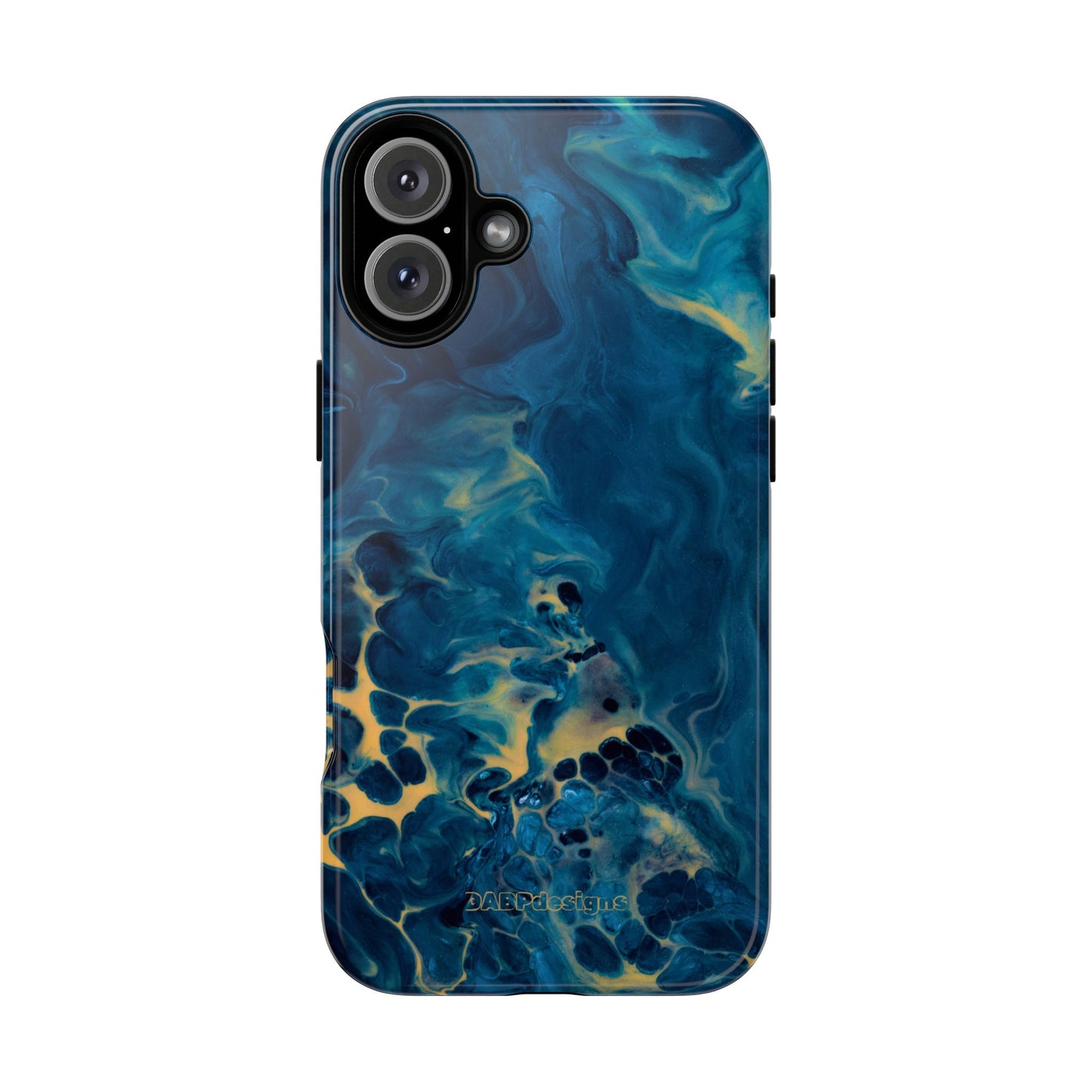 Tough Phone Case for iPhone, Samsung and Google Pixel - DABPdesigns Acrylic Abstract Design (v3)