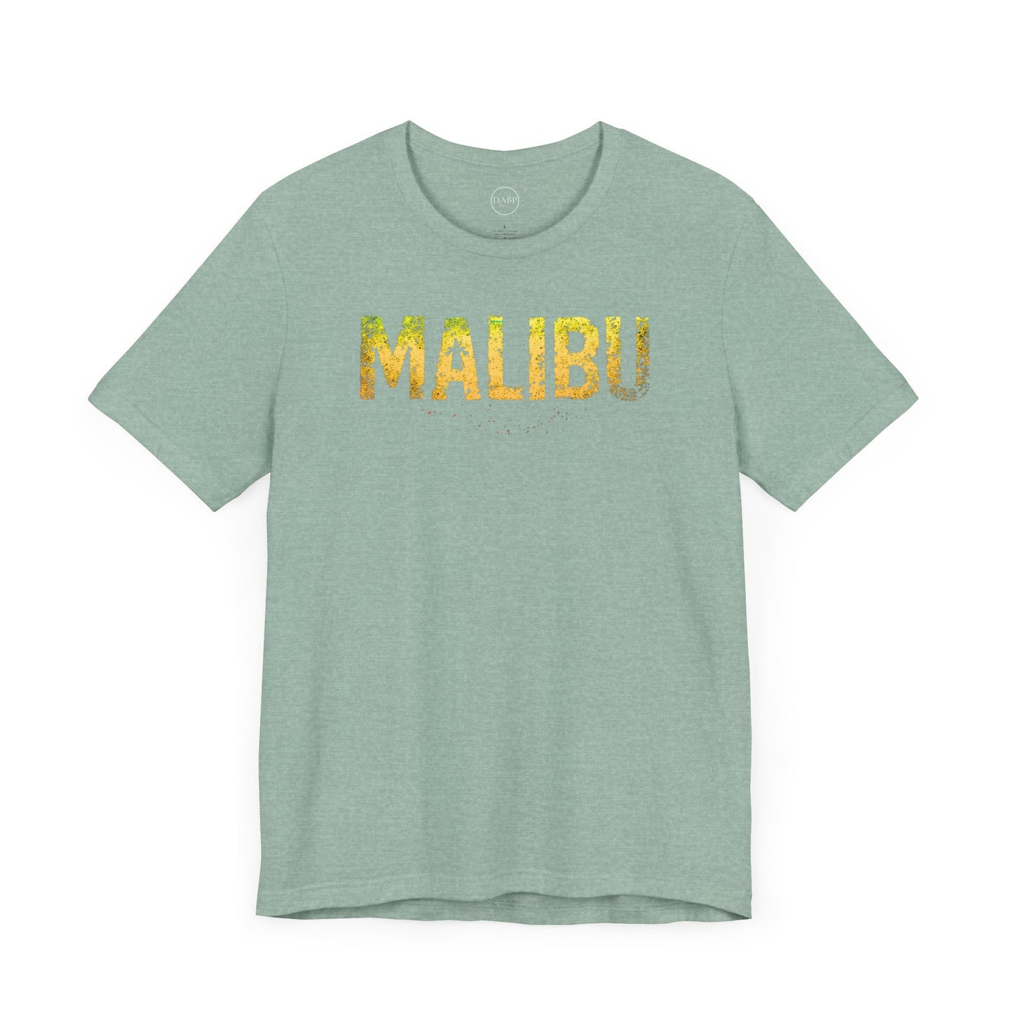 Bella+Canvas · 3001 Unisex Jersey Short Sleeve Tee - Malibu Coastal Vibes (v4)