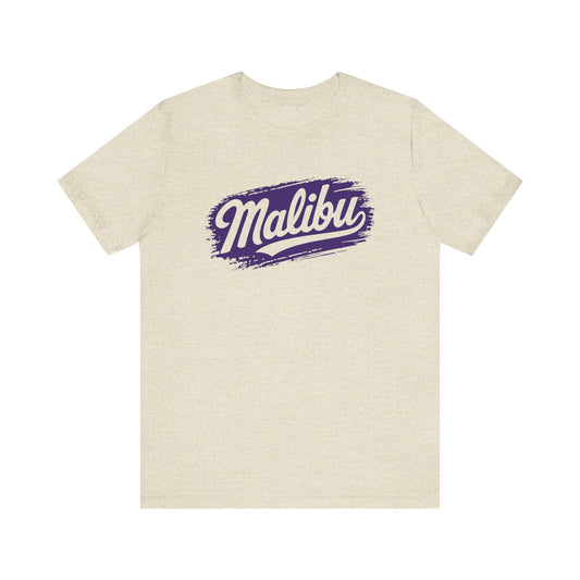 Bella+Canvas · 3001 Unisex Jersey Short Sleeve Tee - Malibu Coastal Vibes (v5)