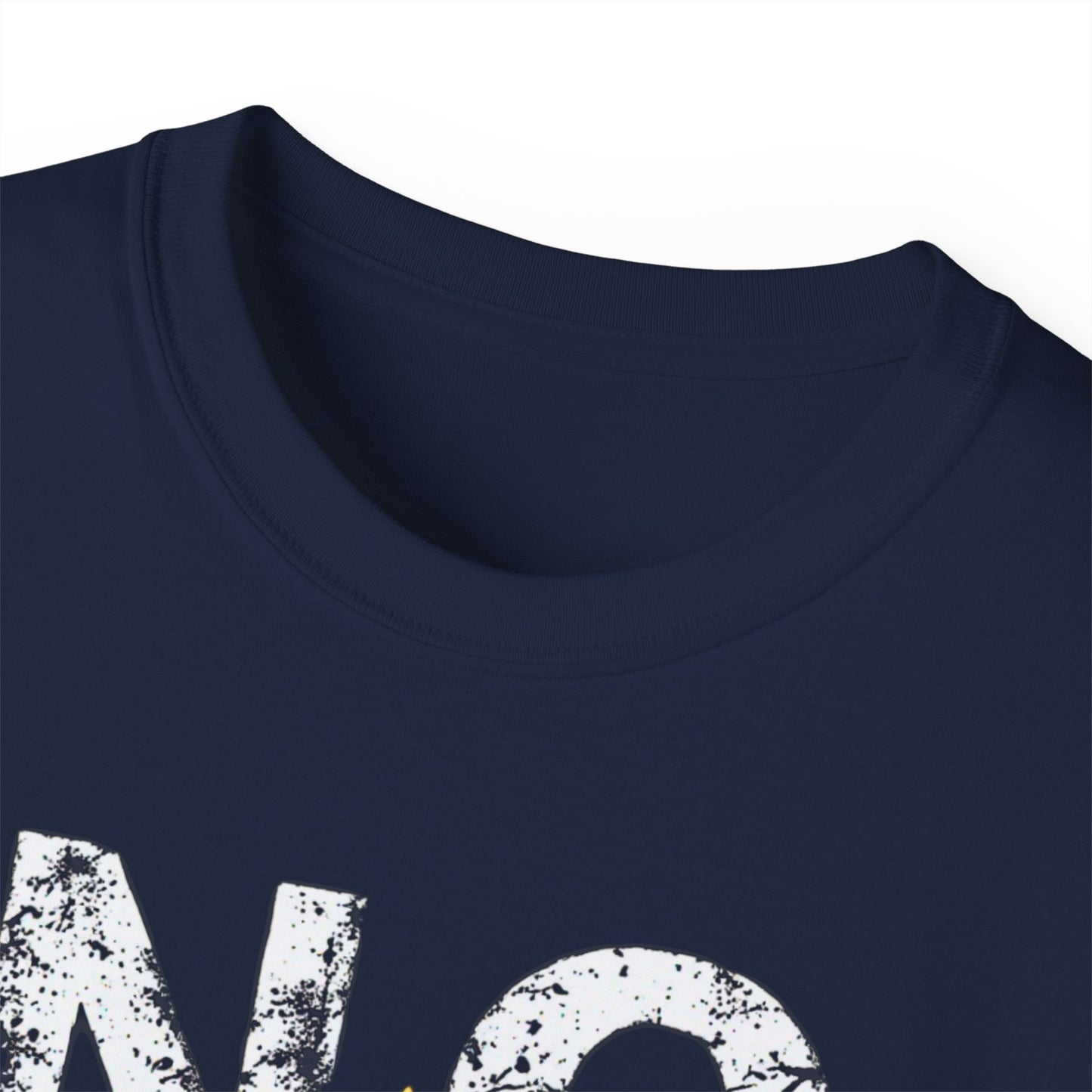 NO KINGS ZONE Graphic Tee | Streetwear T-Shirt with Royal Crown Design