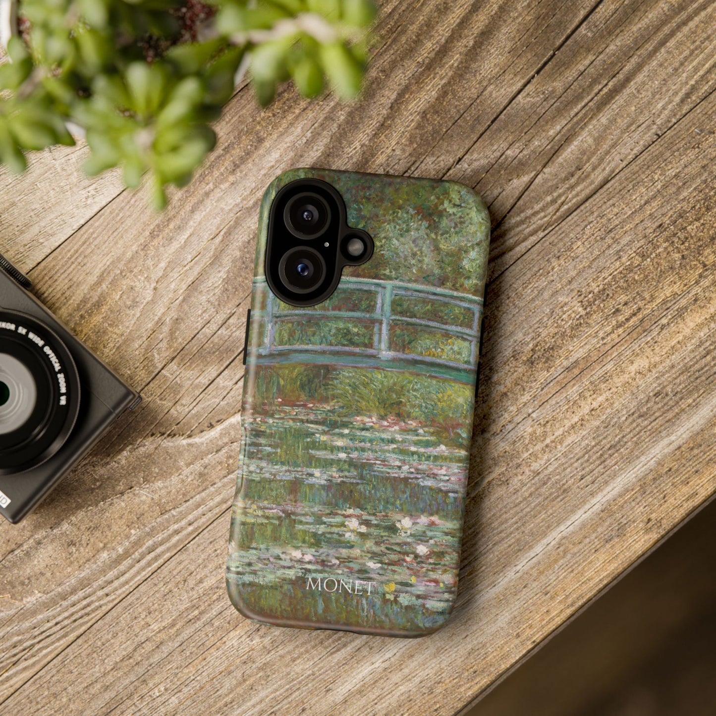 Tough Phone Case for iPhone, Samsung and Google Pixel - Monet, The Water Lily Pond (1899)