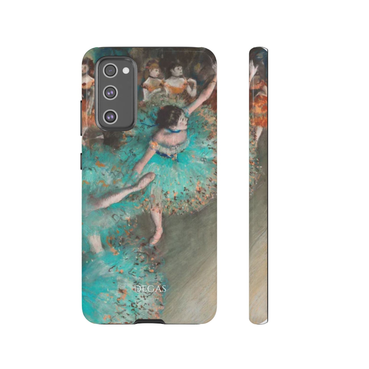 Tough Phone Case for iPhone, Samsung and Google Pixel - Degas, The Green Dancer (1877-79)
