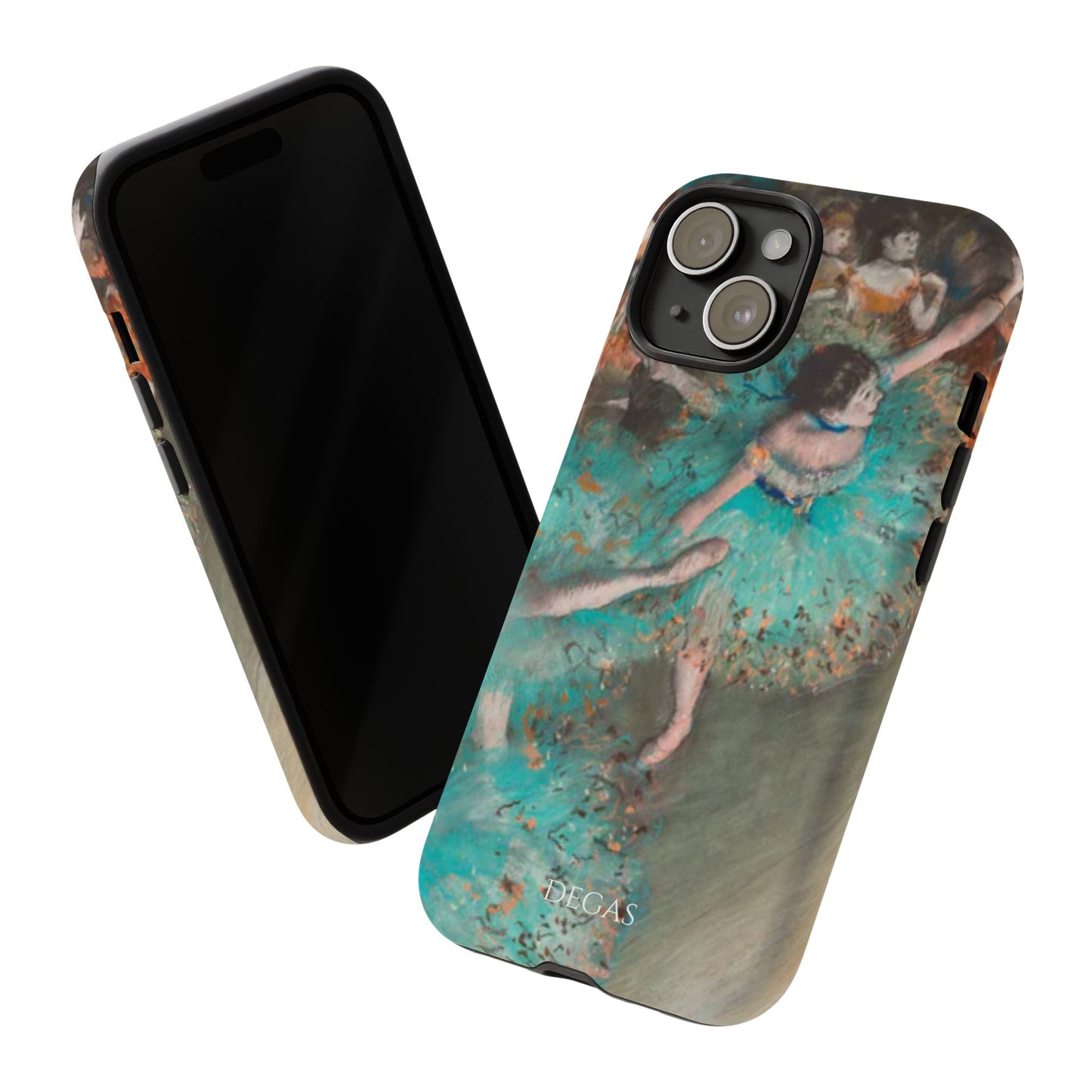 Tough Phone Case for iPhone, Samsung and Google Pixel - Degas, The Green Dancer (1877-79)