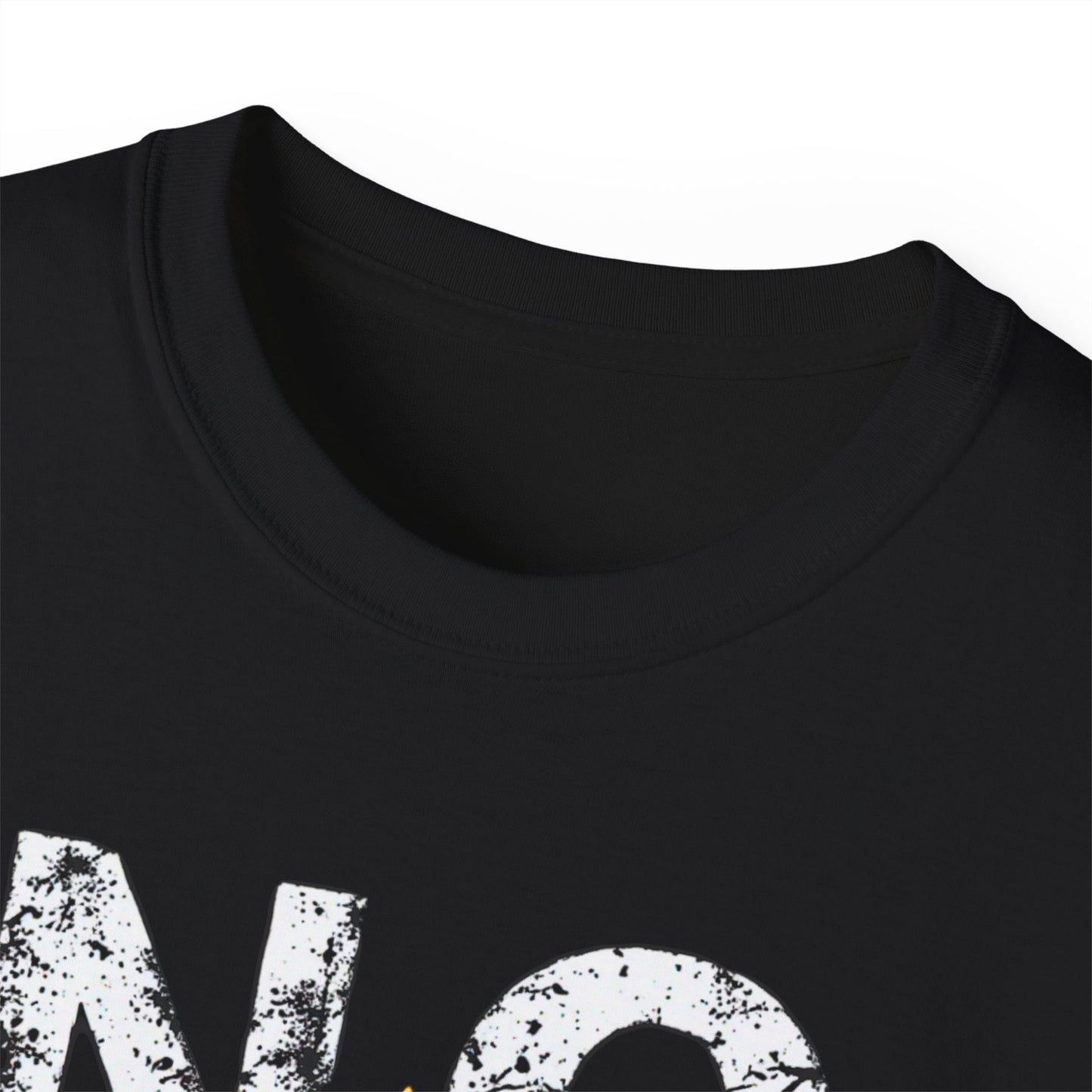 NO KINGS ZONE Graphic Tee | Streetwear T-Shirt with Royal Crown Design