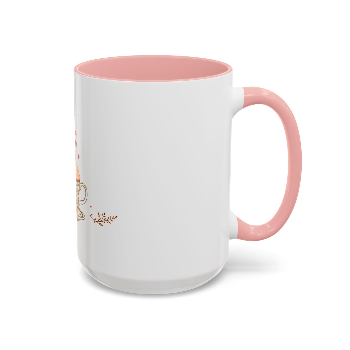 Love Brewed Just for You - Romantic Coffee Mug (11oz, 15oz)