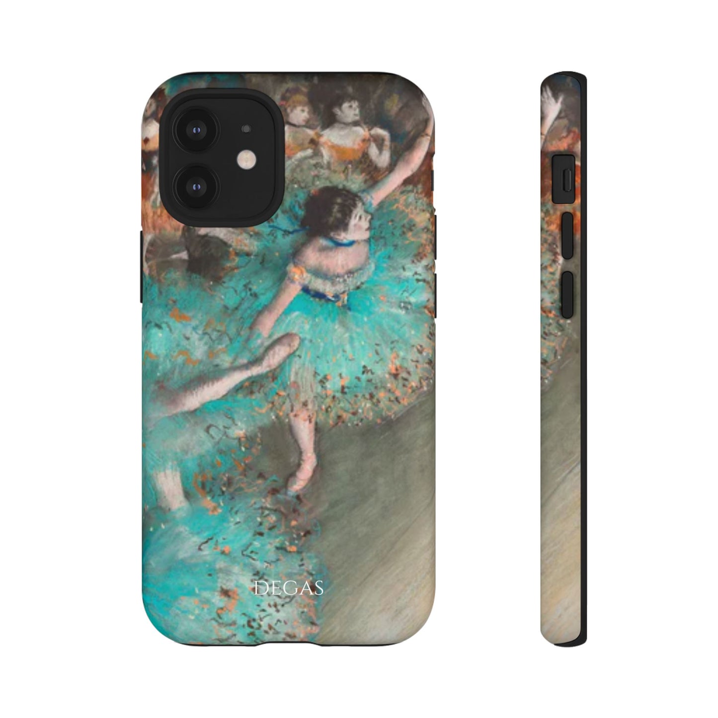 Tough Phone Case for iPhone, Samsung and Google Pixel - Degas, The Green Dancer (1877-79)
