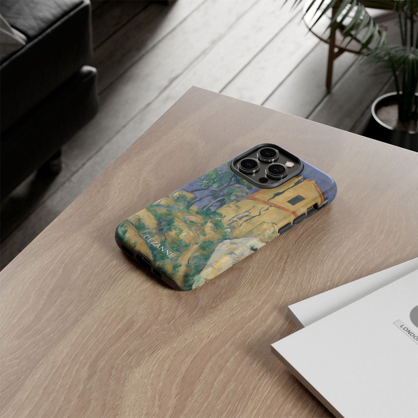 Tough Phone Case for iPhone, Samsung and Google Pixel - Cézanne, House with the Cracked Walls (1892-94)