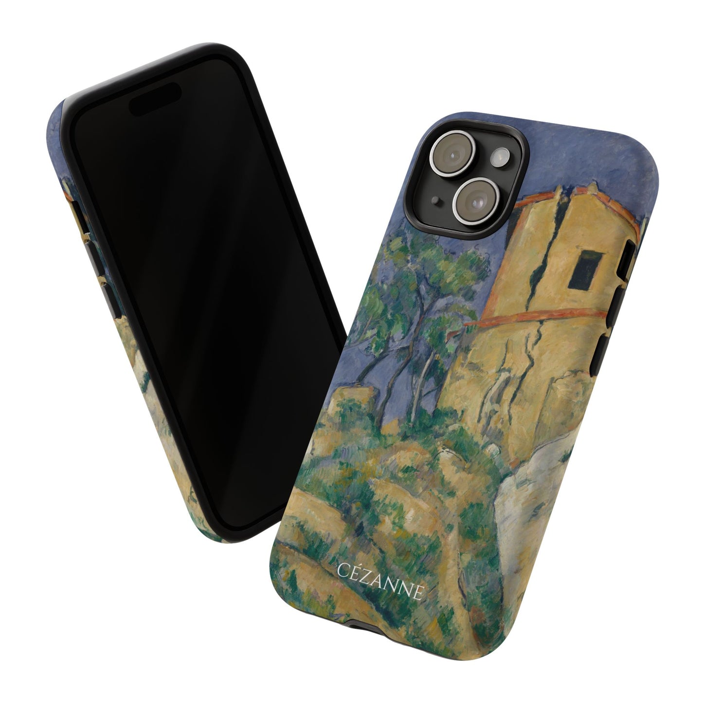 Tough Phone Case for iPhone, Samsung and Google Pixel - Cézanne, House with the Cracked Walls (1892-94)