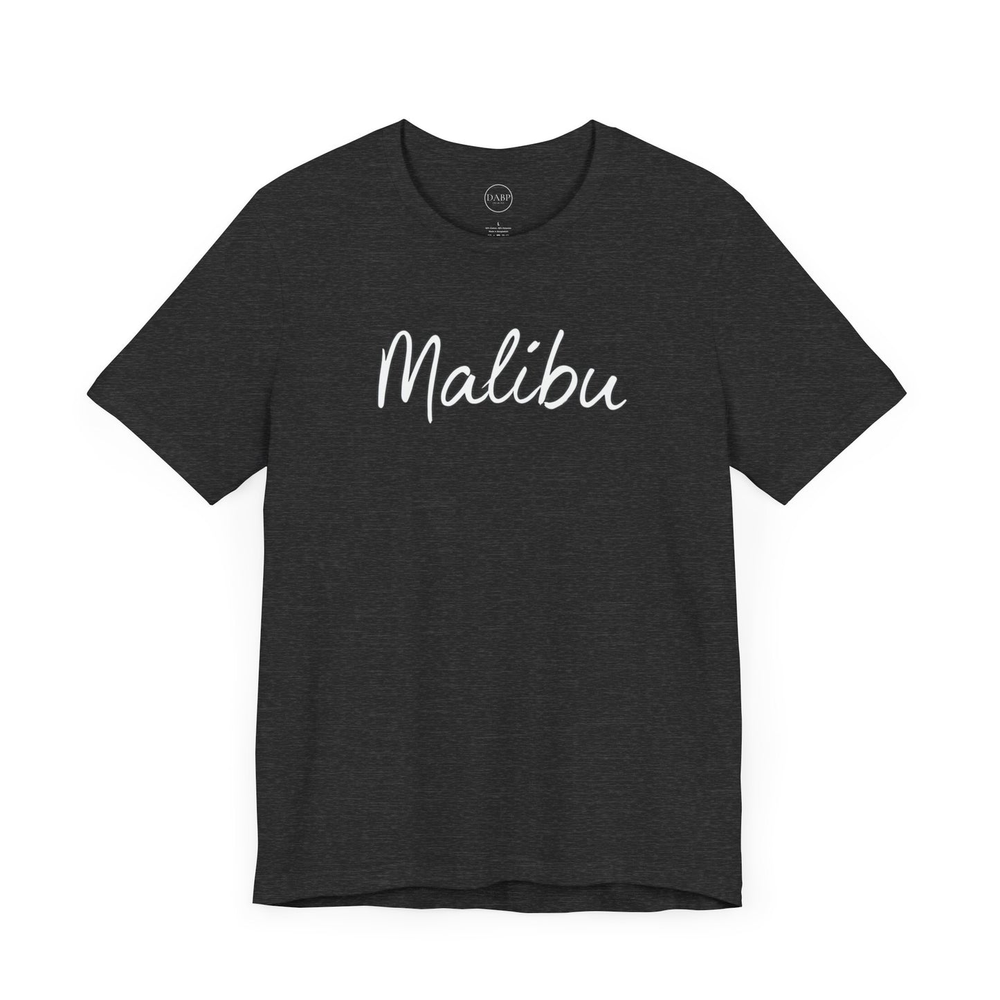 Bella+Canvas · 3001 Unisex Jersey Short Sleeve Tee - Malibu Coastal Vibes (v2)