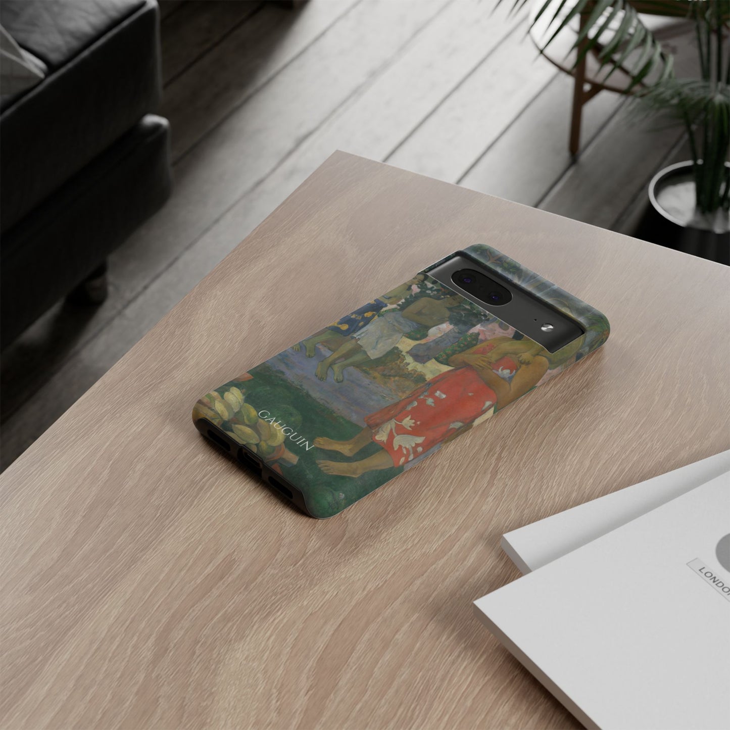 Tough Phone Case for iPhone, Samsung and Google Pixel - Gauguin, Ia Orana Maria (Hail Mary) (1891)