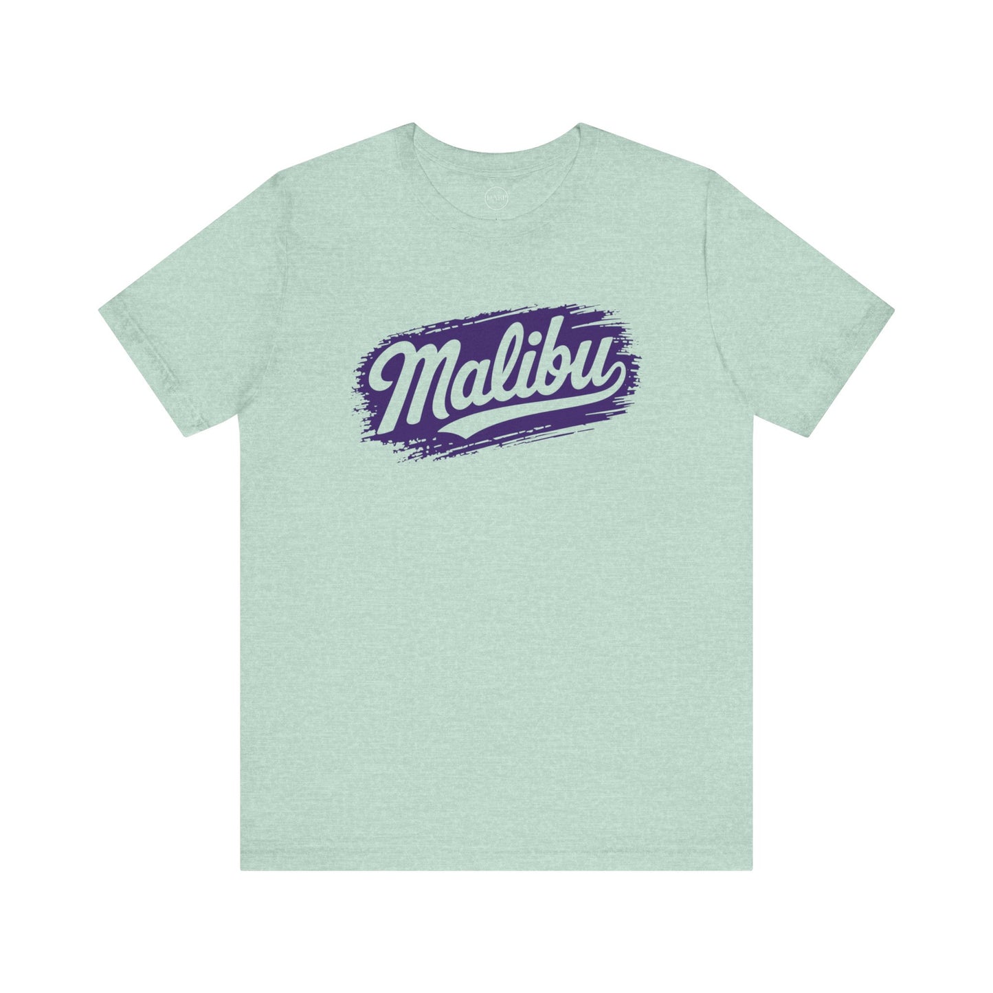 Bella+Canvas · 3001 Unisex Jersey Short Sleeve Tee - Malibu Coastal Vibes (v5)