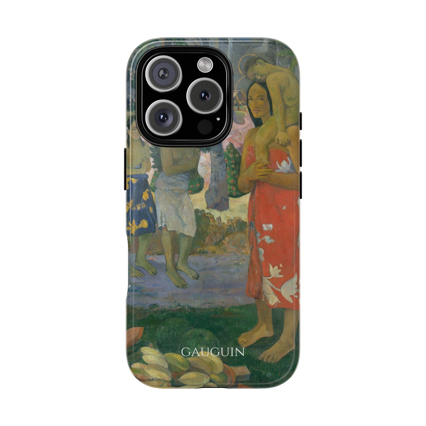 Tough Phone Case for iPhone, Samsung and Google Pixel - Gauguin, Ia Orana Maria (Hail Mary) (1891)