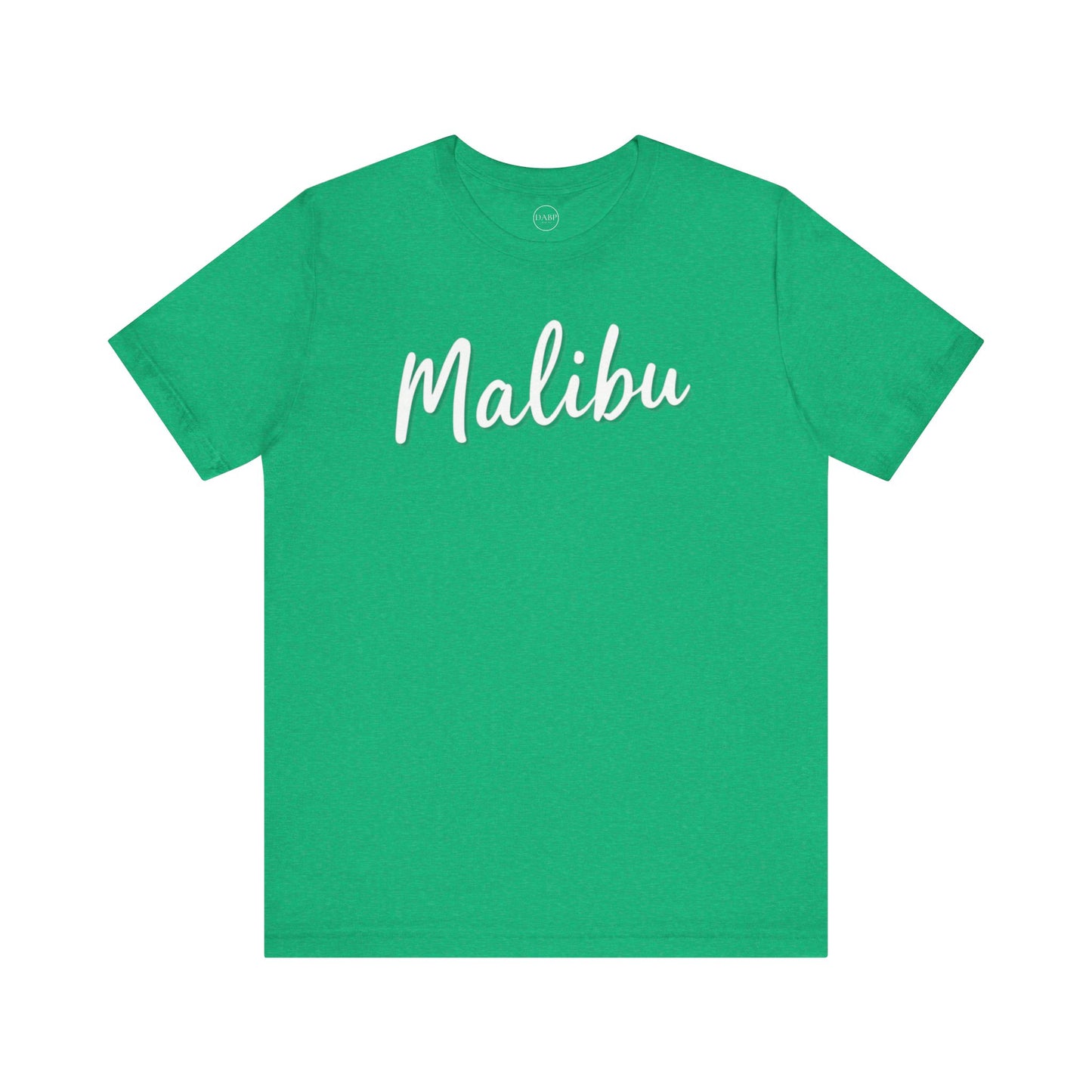 Bella+Canvas · 3001 Unisex Jersey Short Sleeve Tee - Malibu Coastal Vibes (v1)