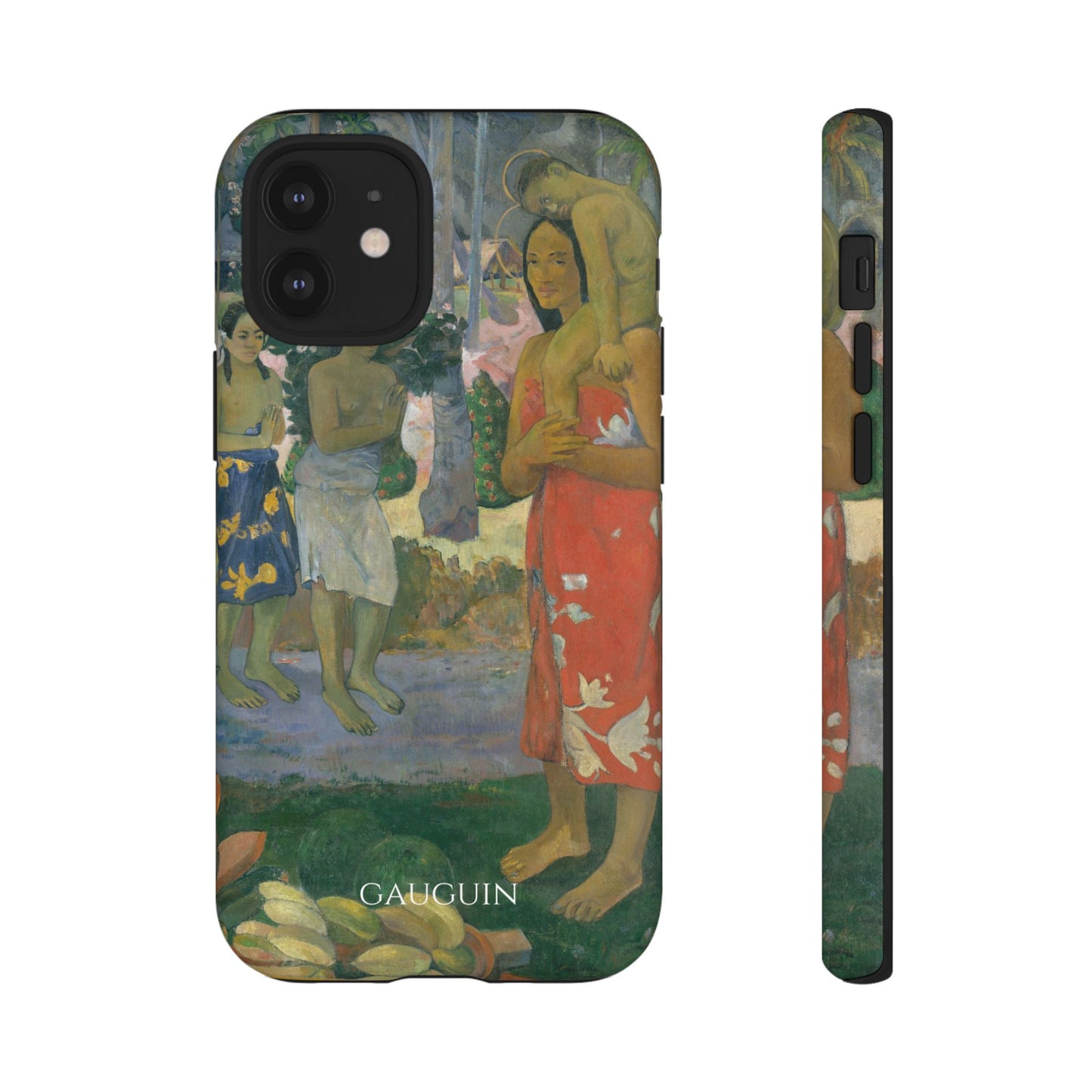 Tough Phone Case for iPhone, Samsung and Google Pixel - Gauguin, Ia Orana Maria (Hail Mary) (1891)