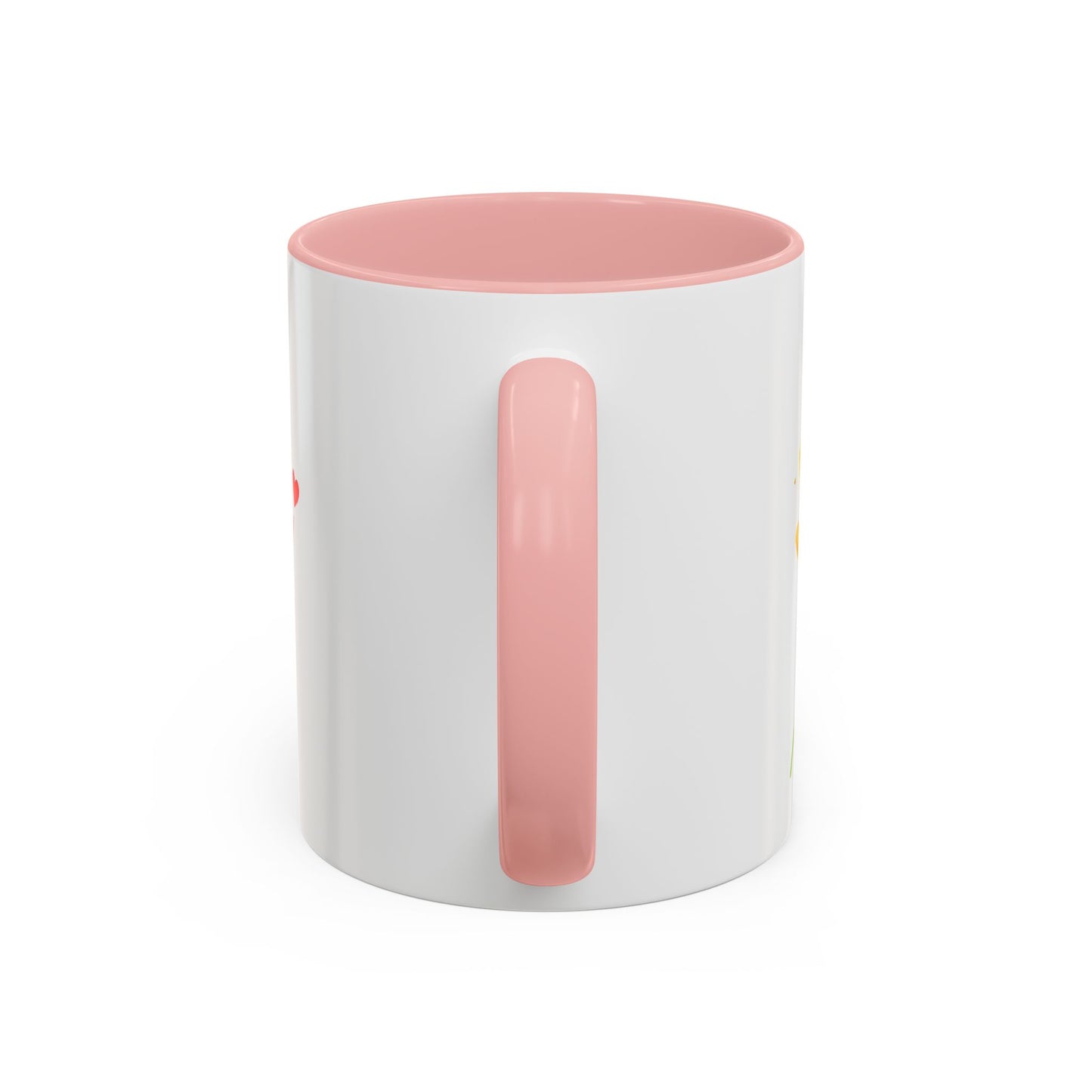 Bee Mine - Floral Accent Ceramic Mug (11oz, 15oz)